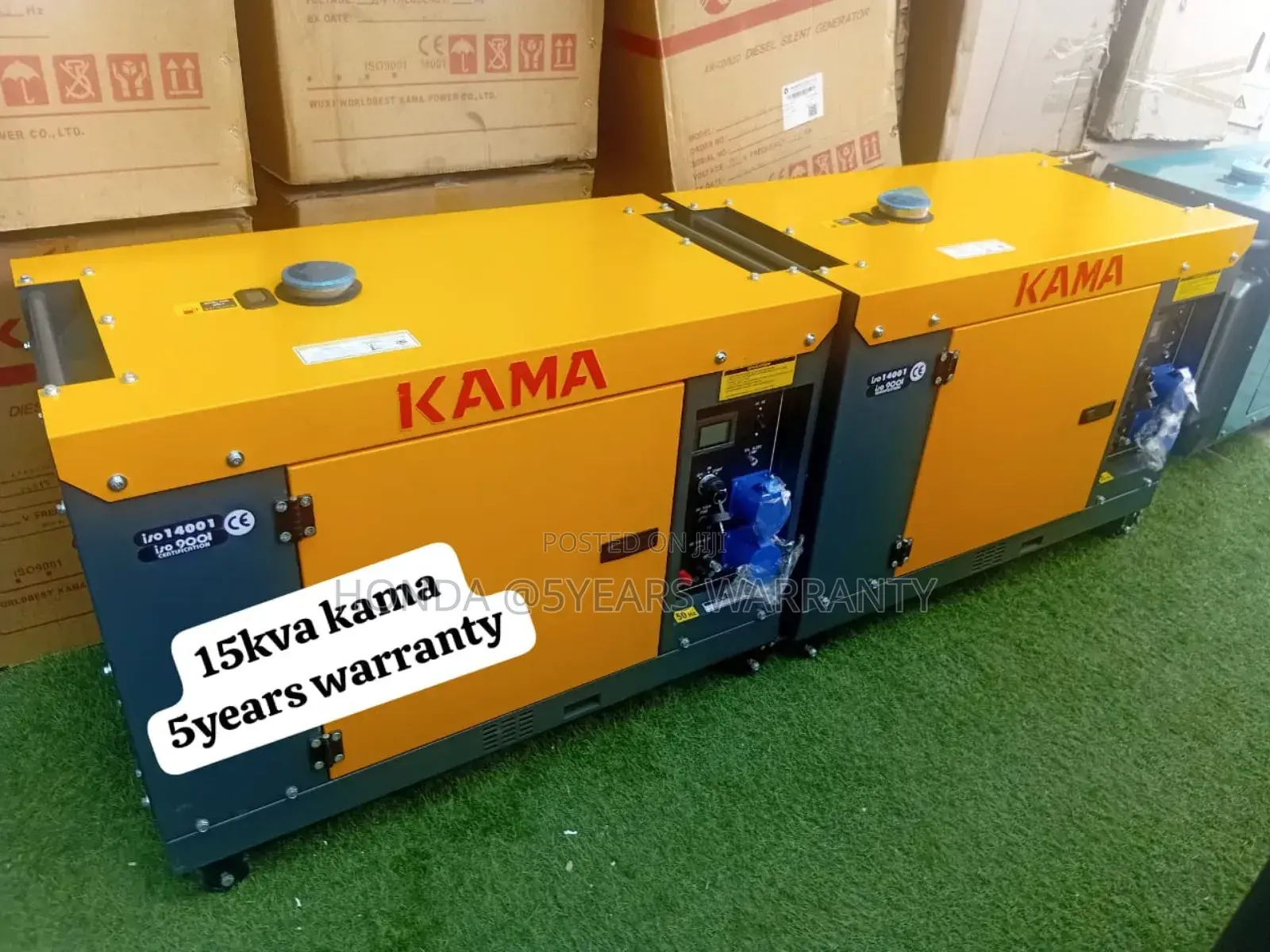 Empowered by Energy Kama 15kva 16500watt Generator 15kva