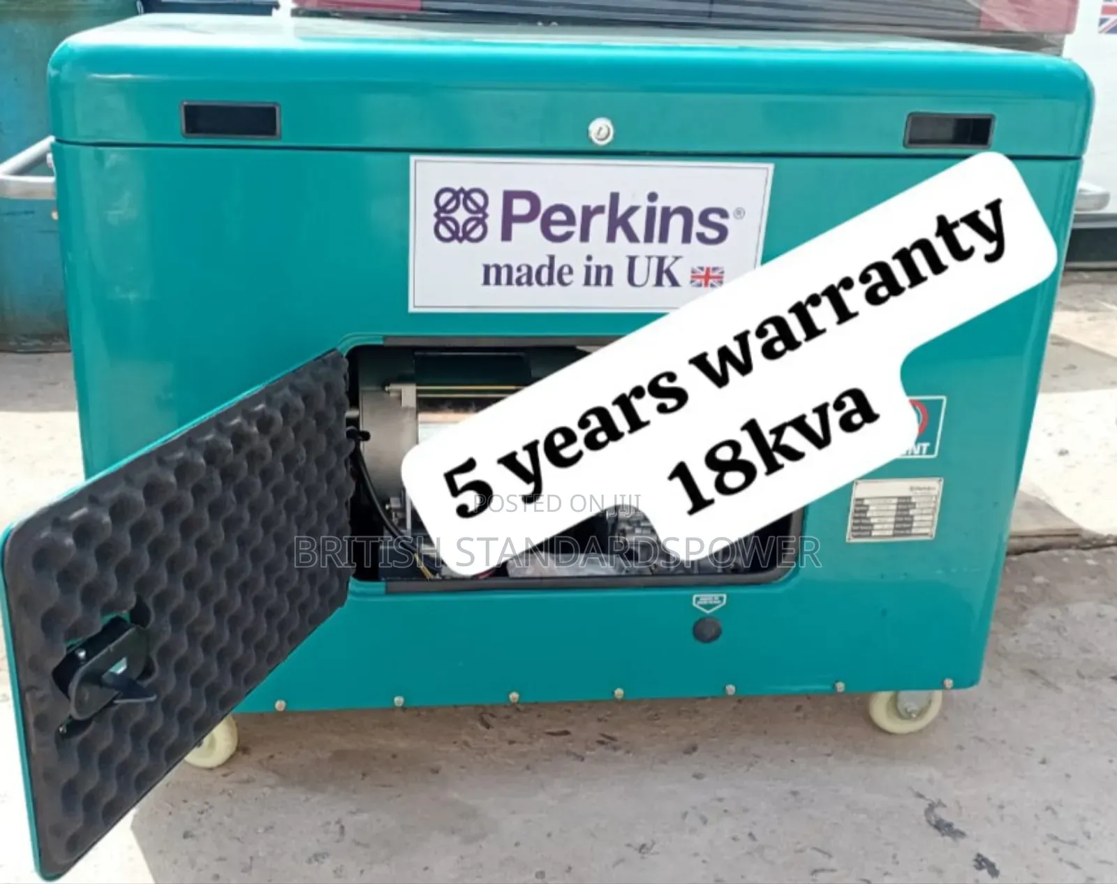 Available to Use at Home 18kva Diesel Generator