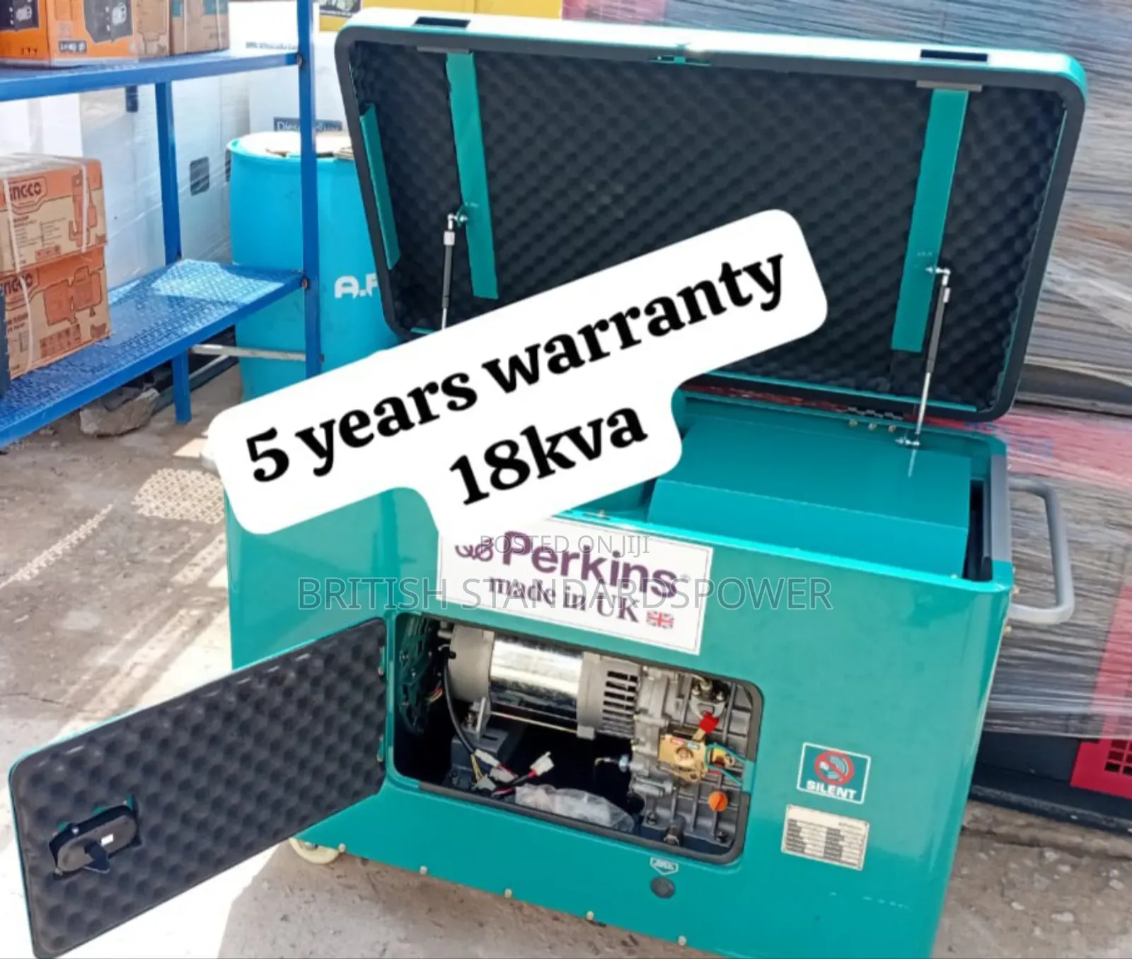 Energetic King 18kva Silent Diesel Generator