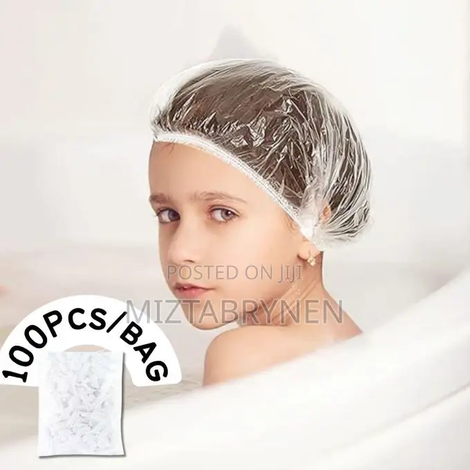 100 Shower Caps for Kids