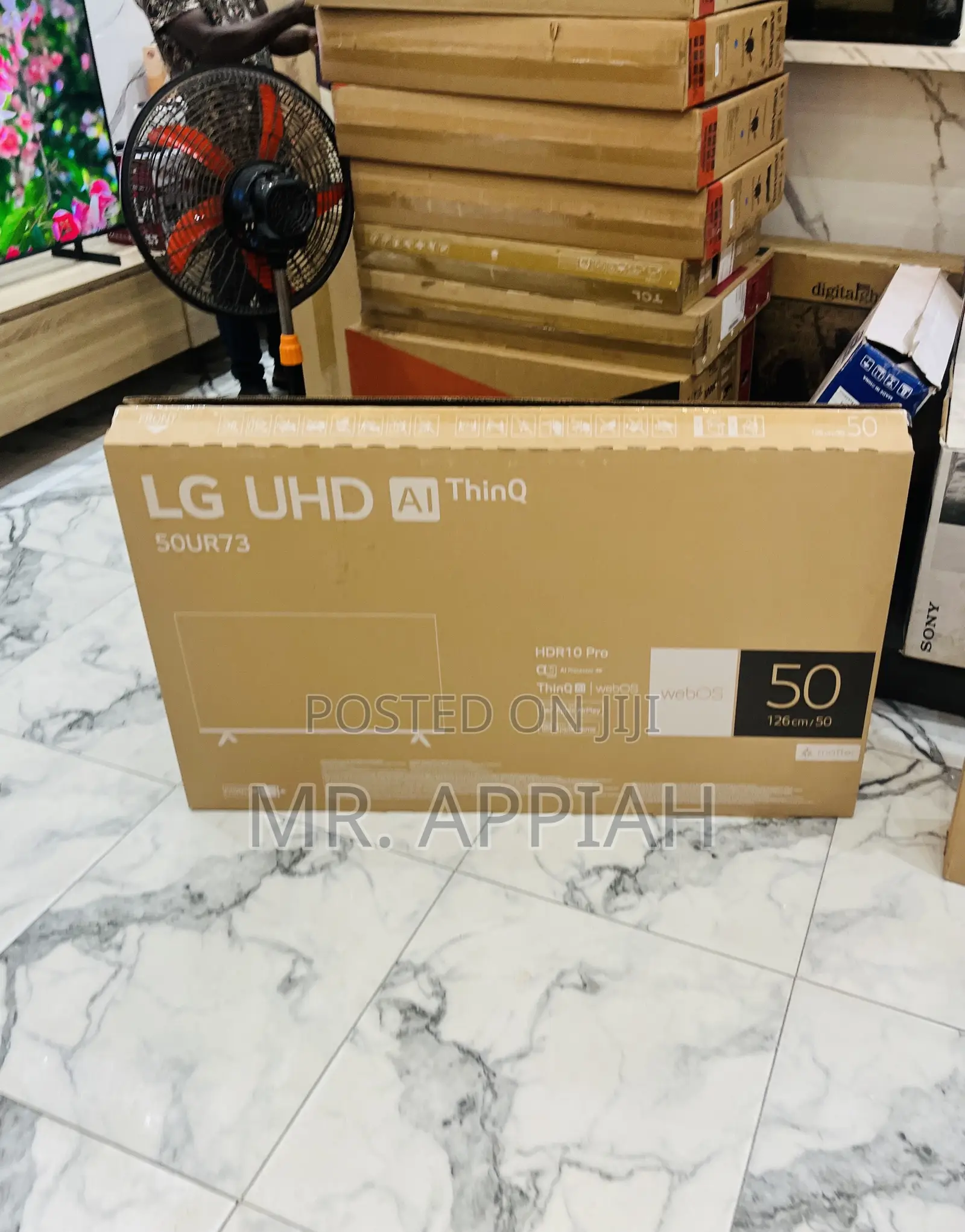 Buy Finest Lg50ur7300 50 Inch Uhd Smart Screen Tv, 