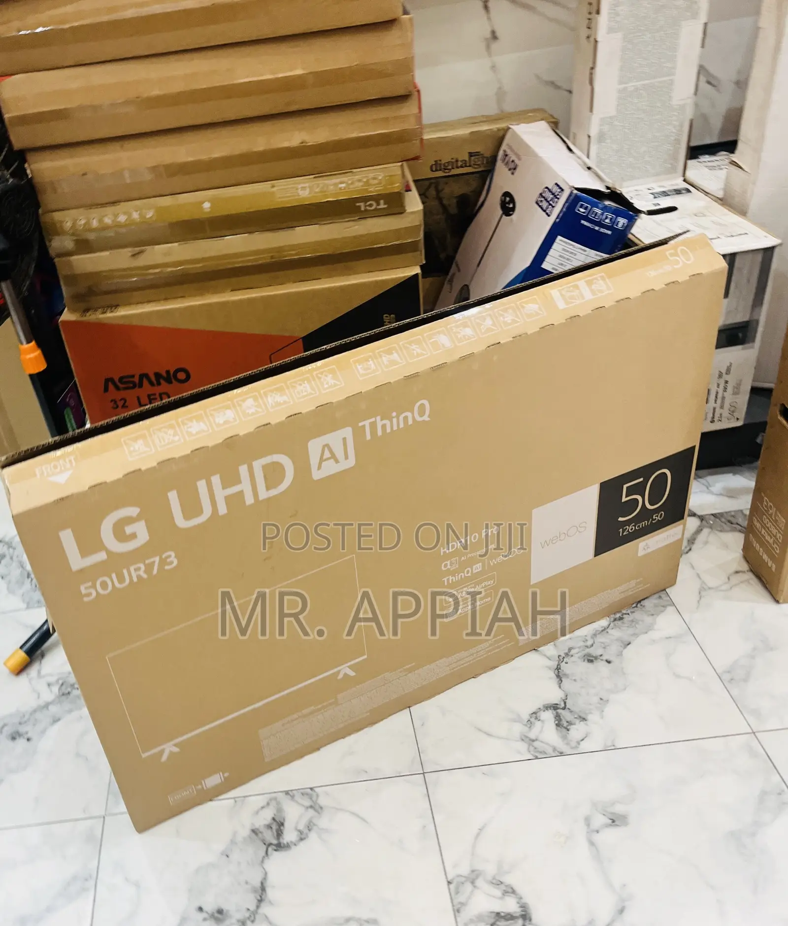 Shop Wonderful Lg50ur7300 50 Inch HDR Smart Screen Tv.