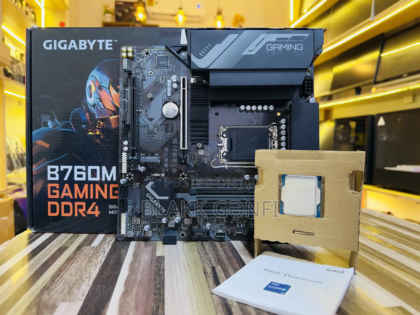 I5 12th Gen Processor & Gigabyte B760m Motherboard