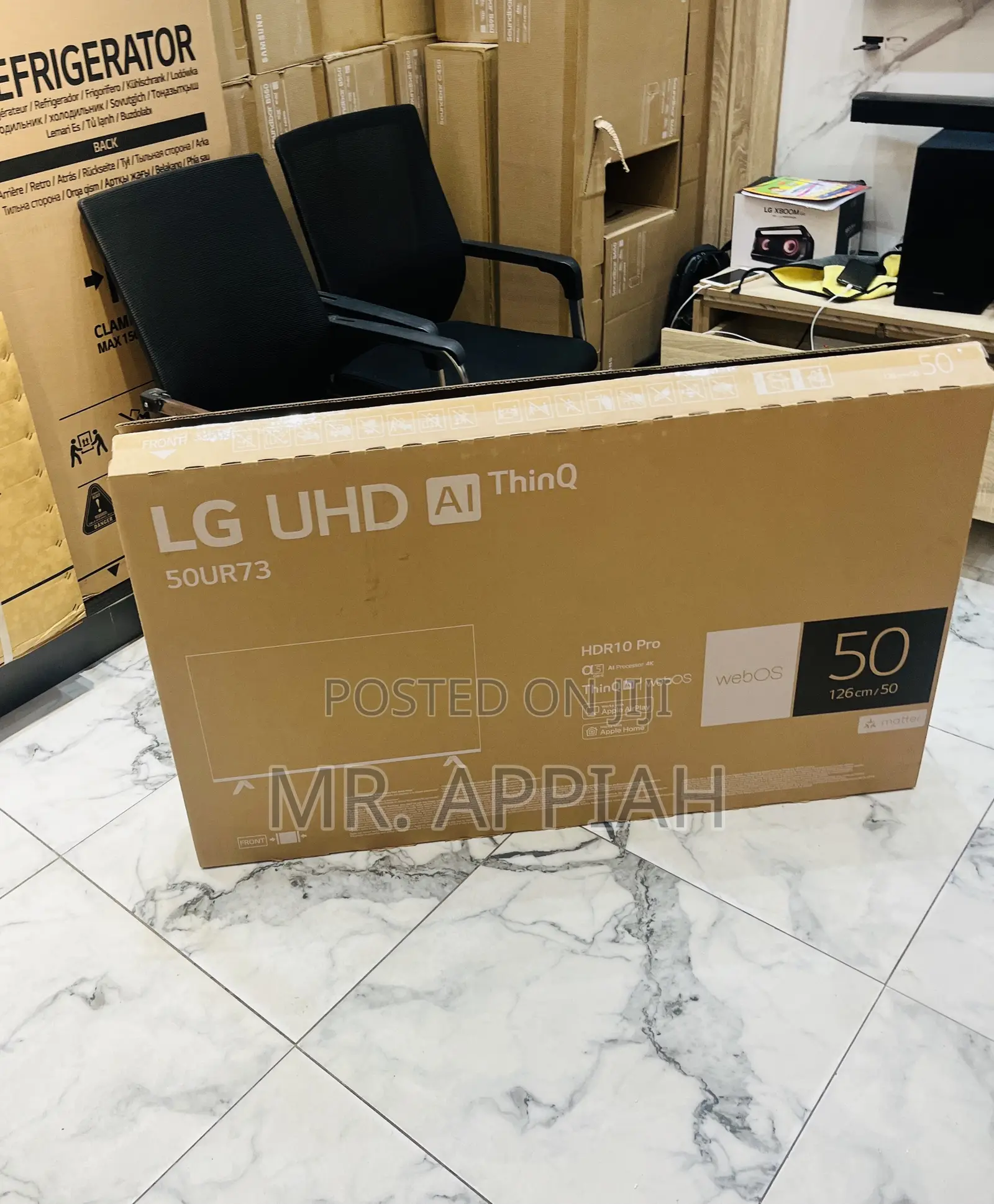 Get Unique Lg50ur7300 50 Inch Uhd Smart Screen Tv.