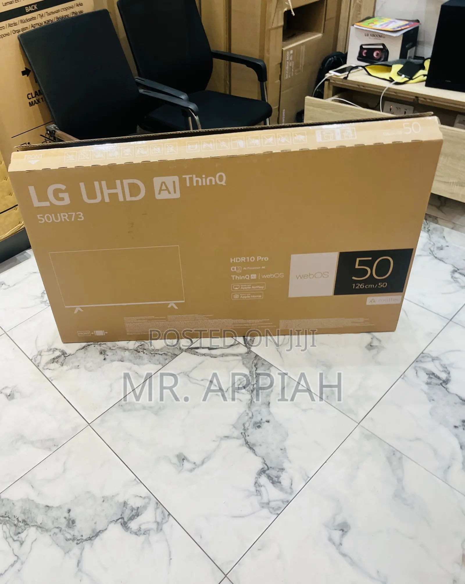 Choose Genuine Lg50ur7300 50 Inch Zijd Smart Tv