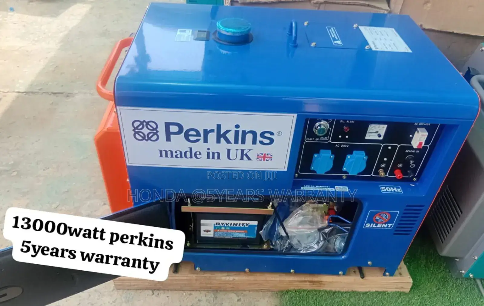 Bright Ideas in Energy 10kva 13000watt Perkins 10kva
