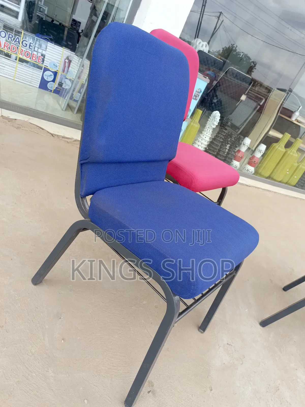 Executive Church Chairs With Net