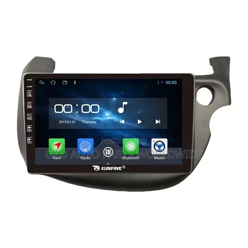 Honda Fit Apple Carplay/Android Screen 2007-2014