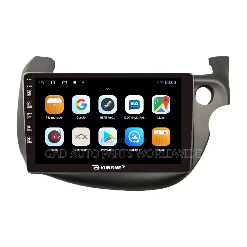Honda Fit Apple Carplay/Android Screen 2007-2014