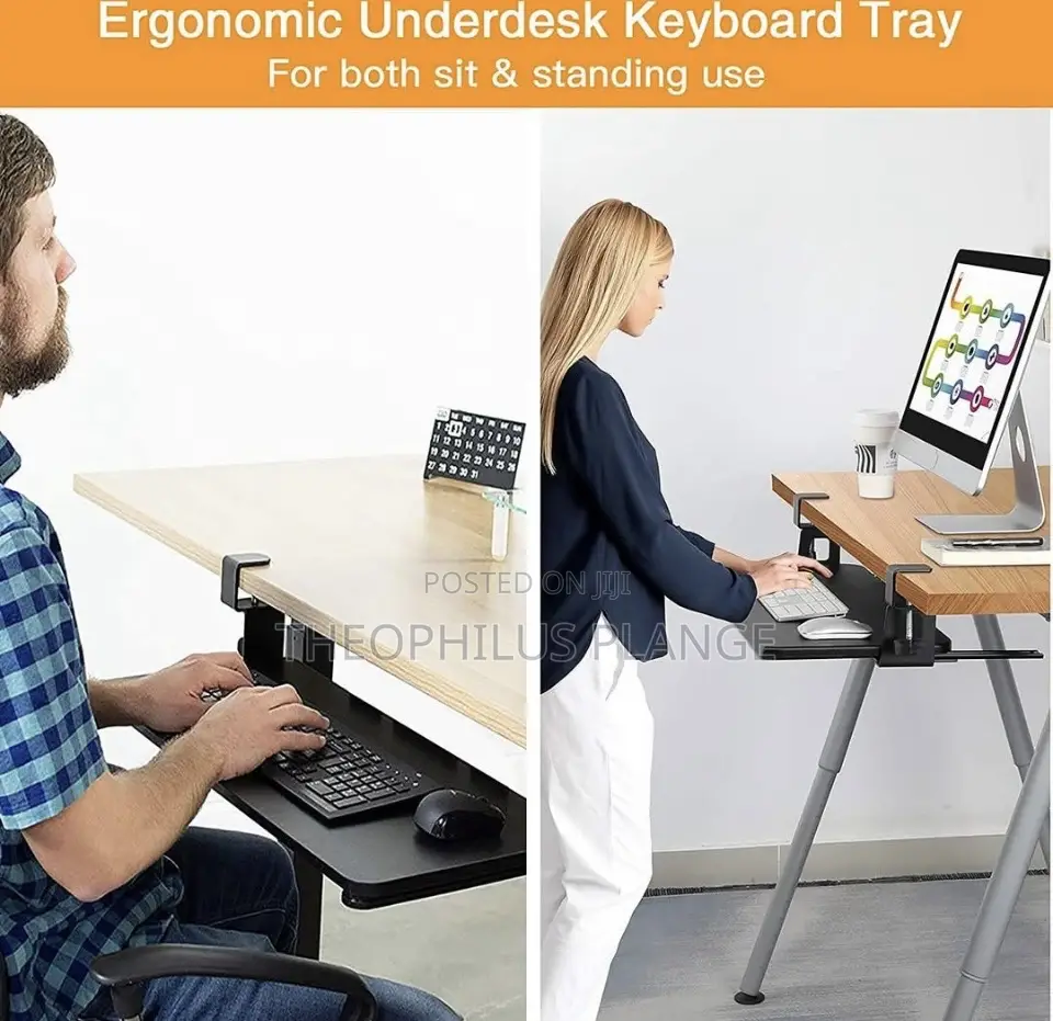 Keyboard Tray /Under Desk .