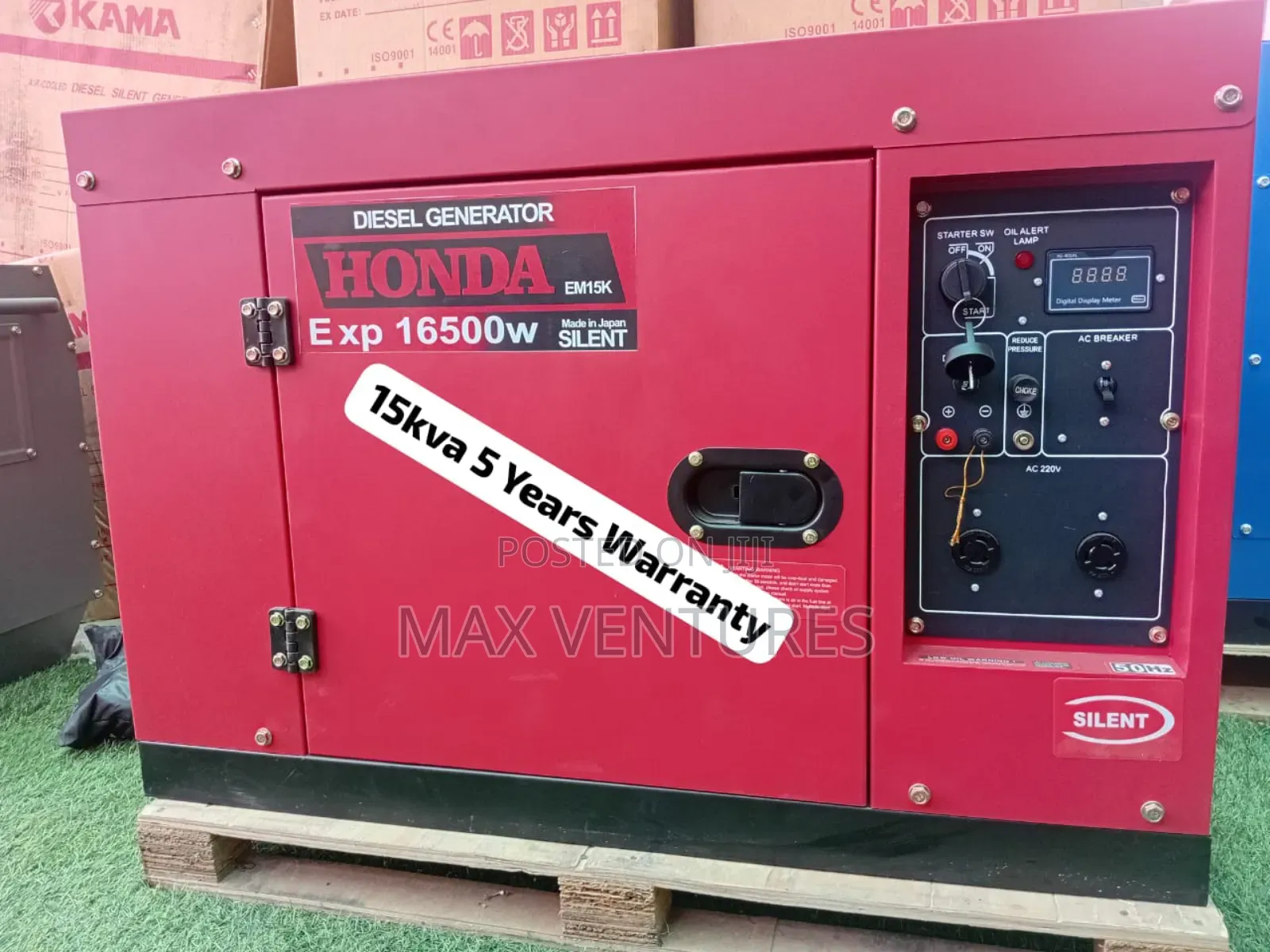 Honda Residential Generator 15kva Diesel Power Your Home