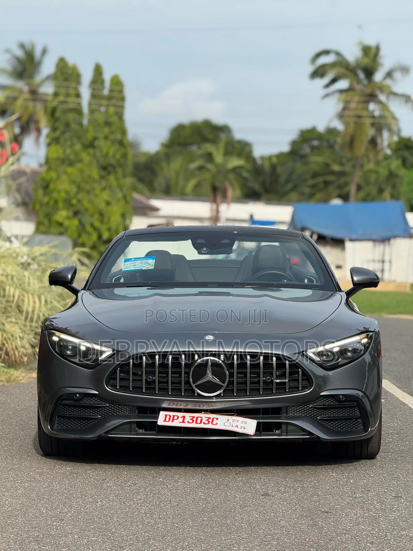 New Mercedes-Benz SL-Class 2024 Gray