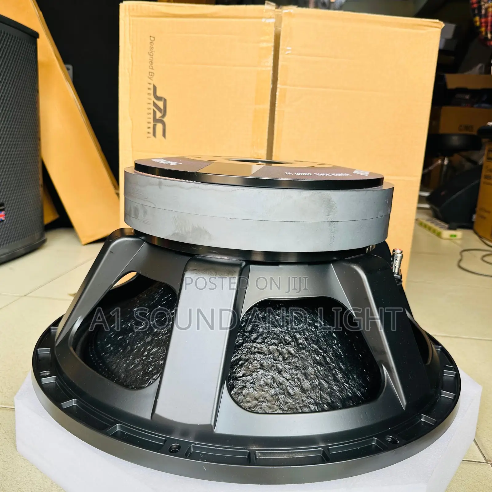 Jac 21 Inches 3000 Watts Double Magnet Speaker