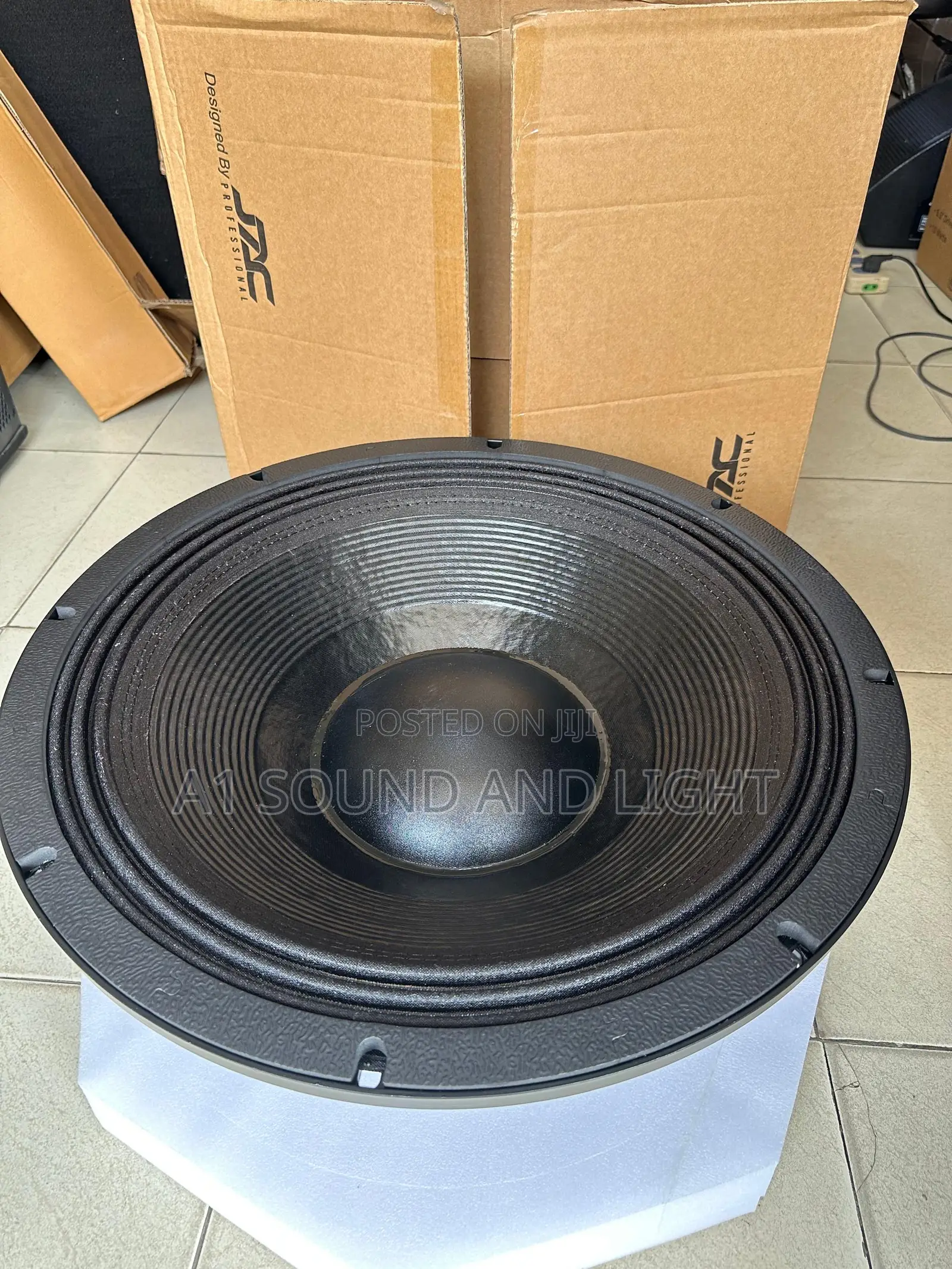 Jac 21 Inches 3000 Watts Double Magnet Speaker