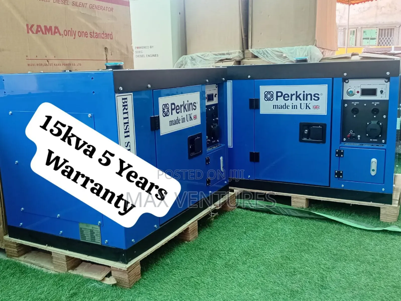 15kva Perkins Innovative Diesel Generator Power Backup