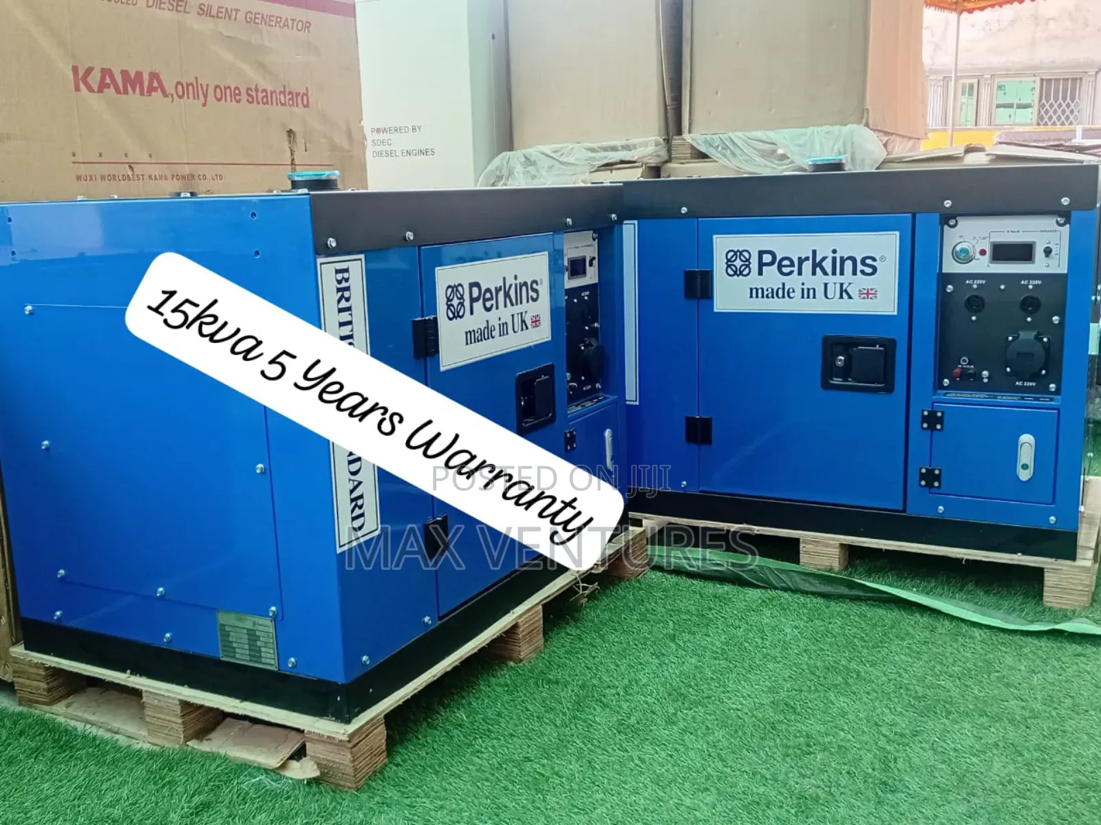 Perkins 15kva Diesel Power Supply Easy Operation Genset