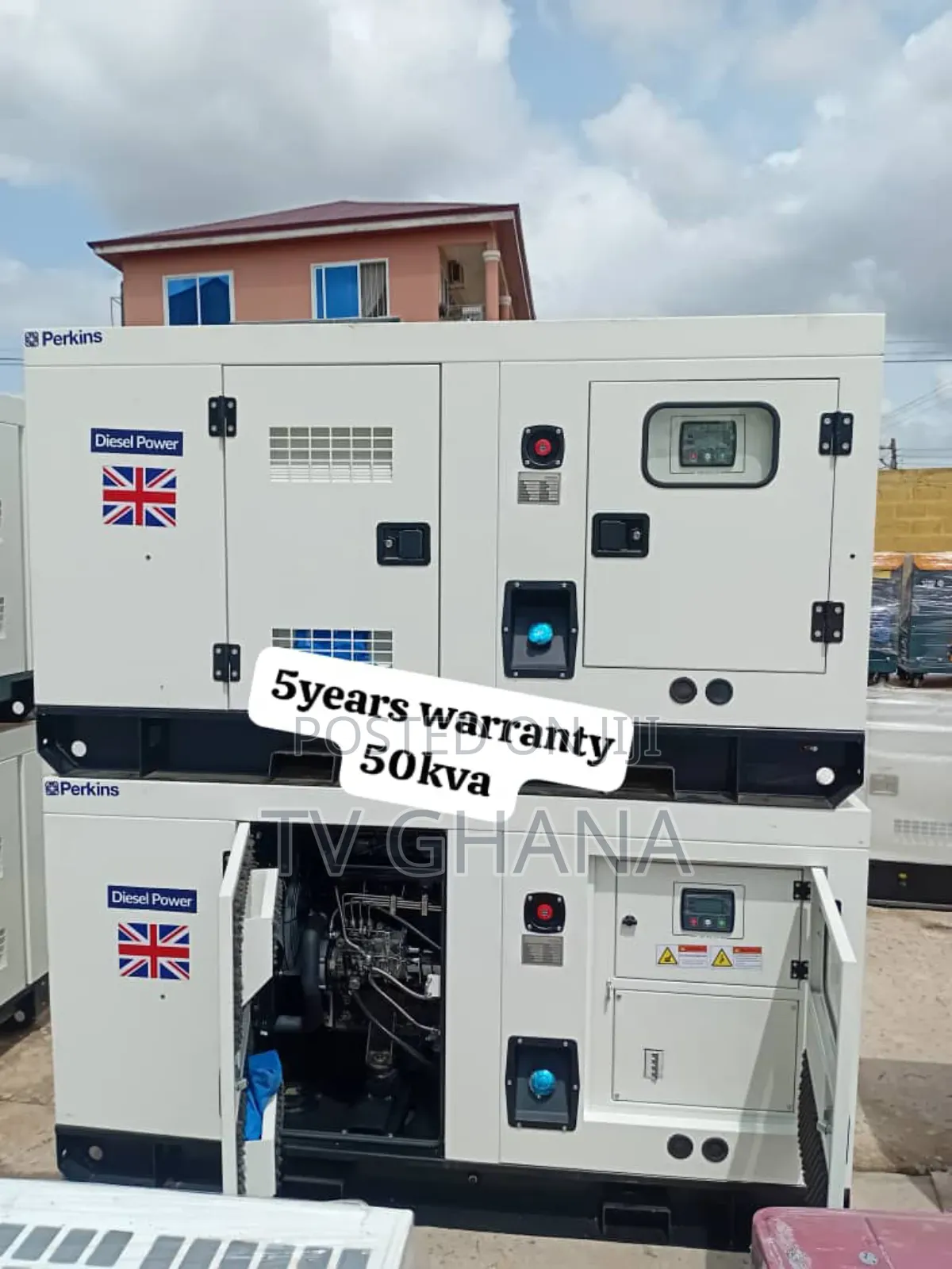 50kva Heavy Duty Power Generator 50kva