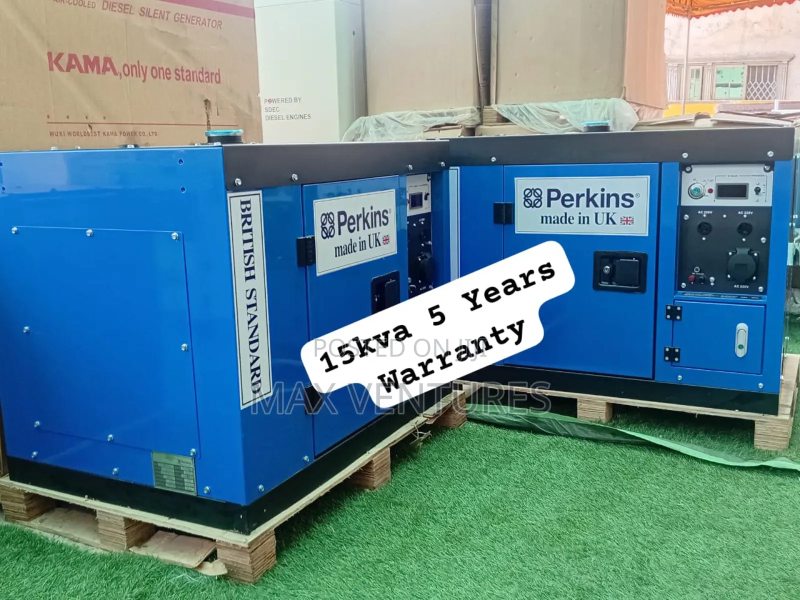 15kva Perkins Dependable Emergency Power Supply