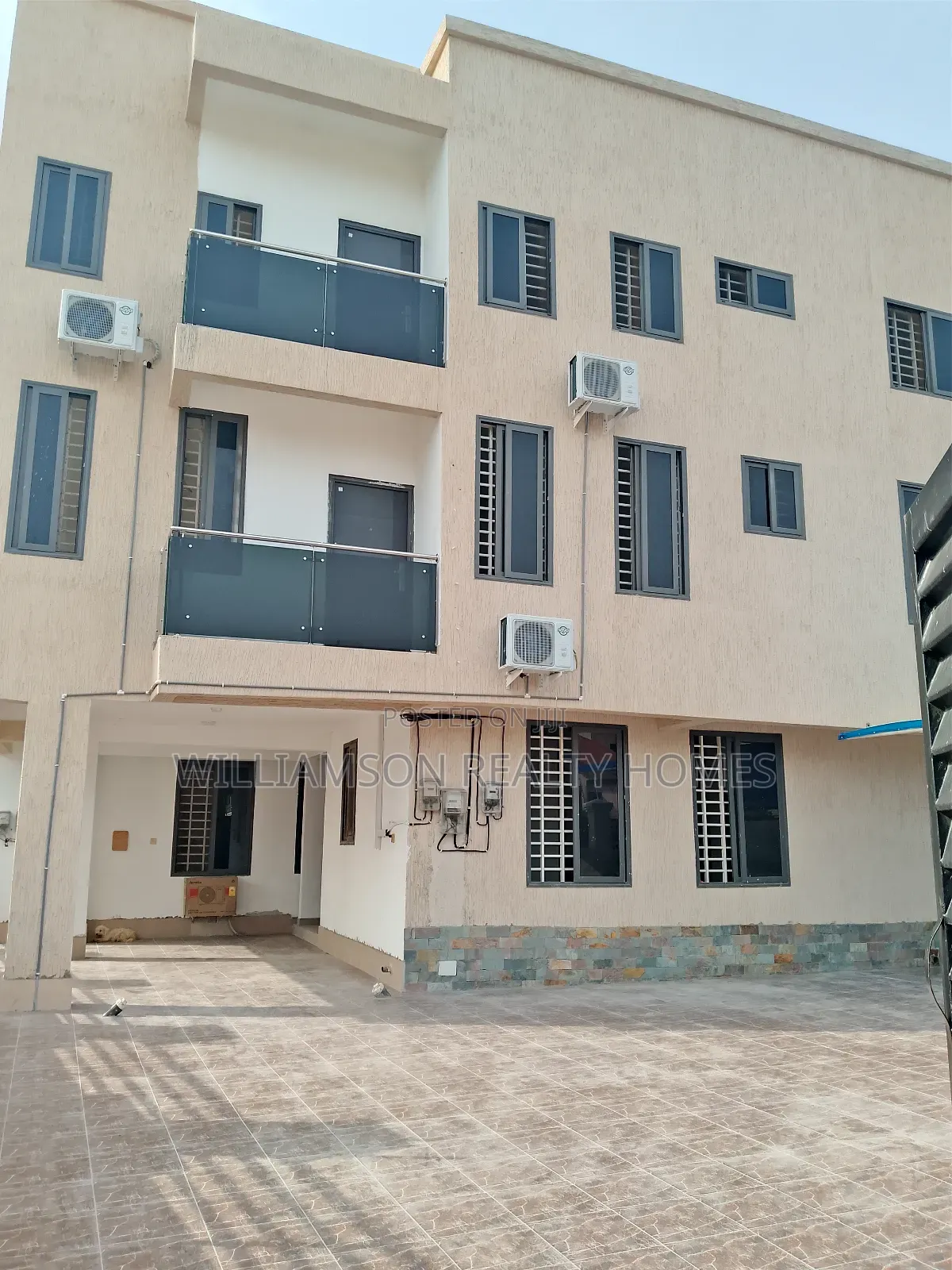 2bdrm Apartment in Hfc Estate Area, Spintex for rent