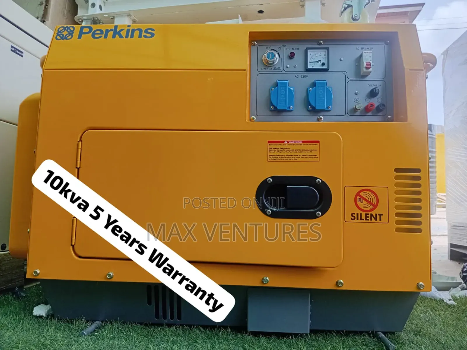 Perkins 10kva Diesel Powered Generator Super Innovative