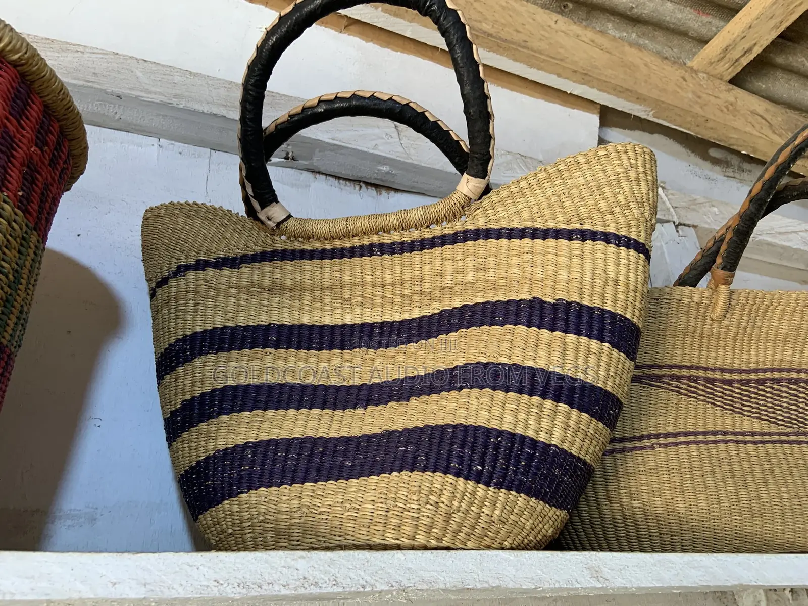 Straw Bag (Hand Woven )