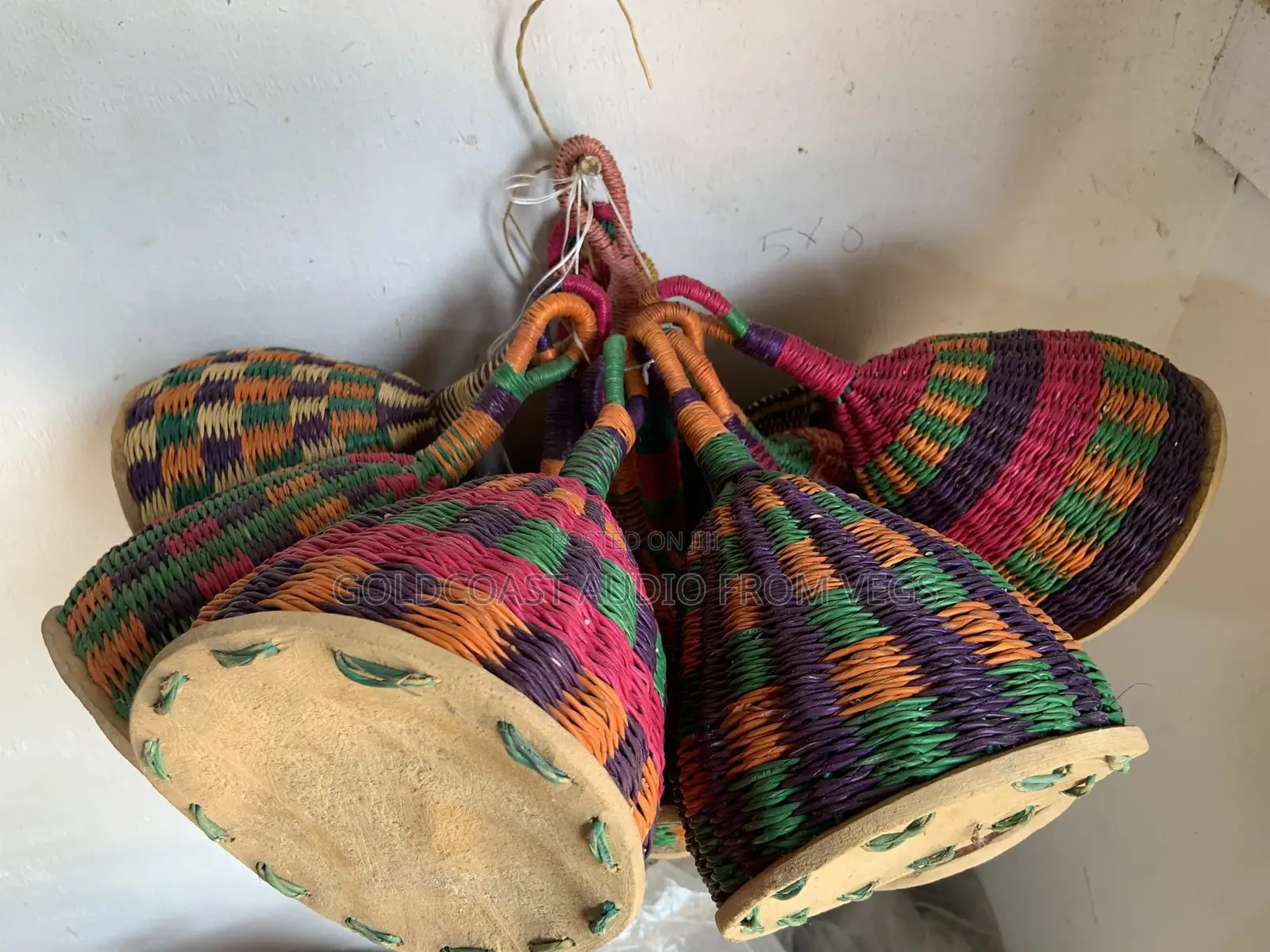 Maracas (Hoop Red/Bell Basket)
