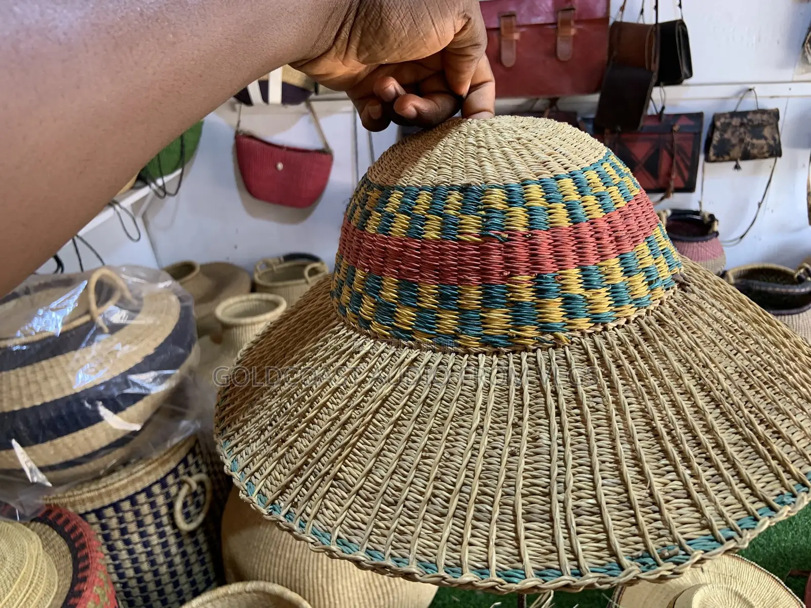 Summer Hat (Straw Hat)