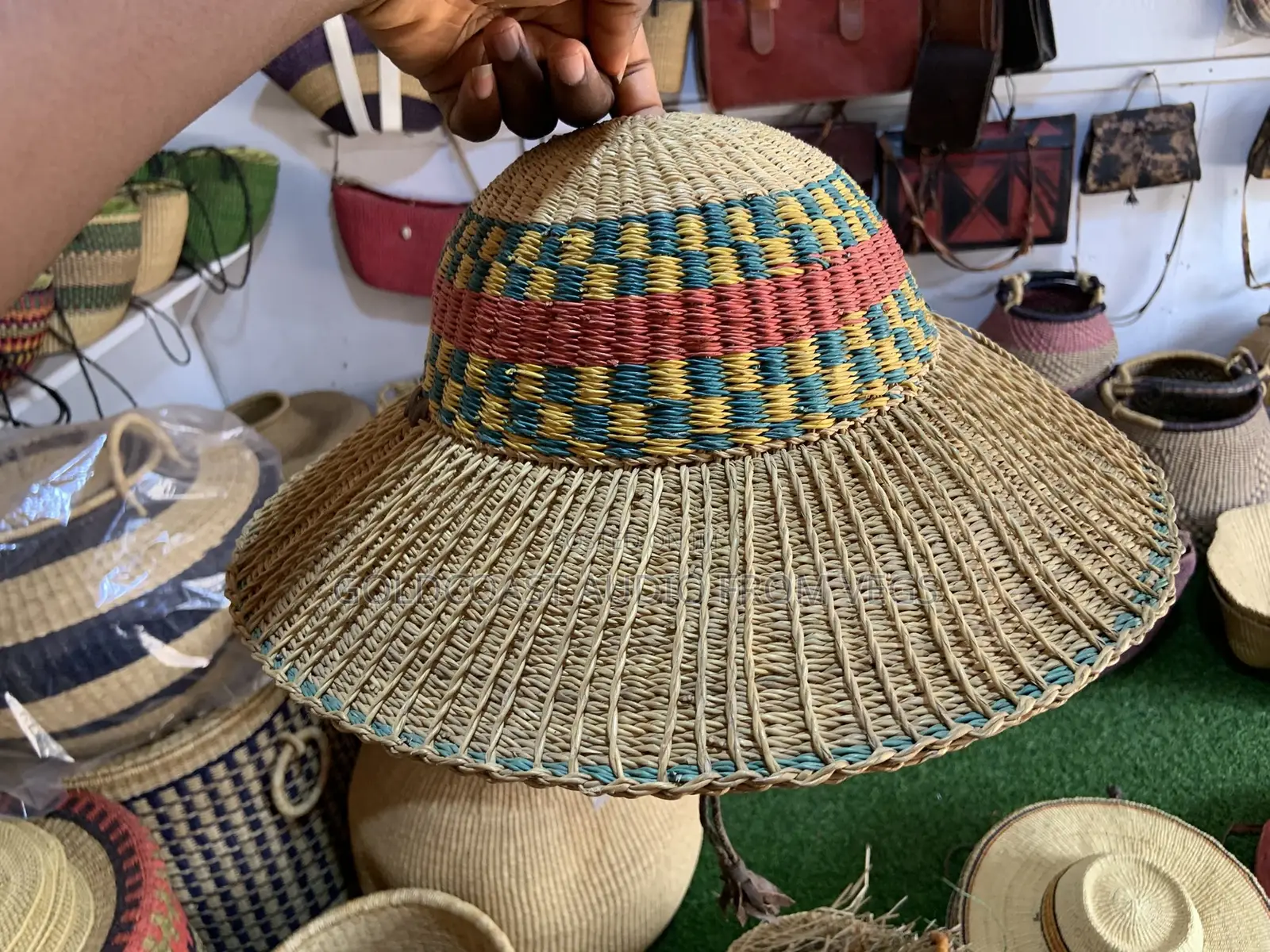 Summer Hat (Straw Hat)