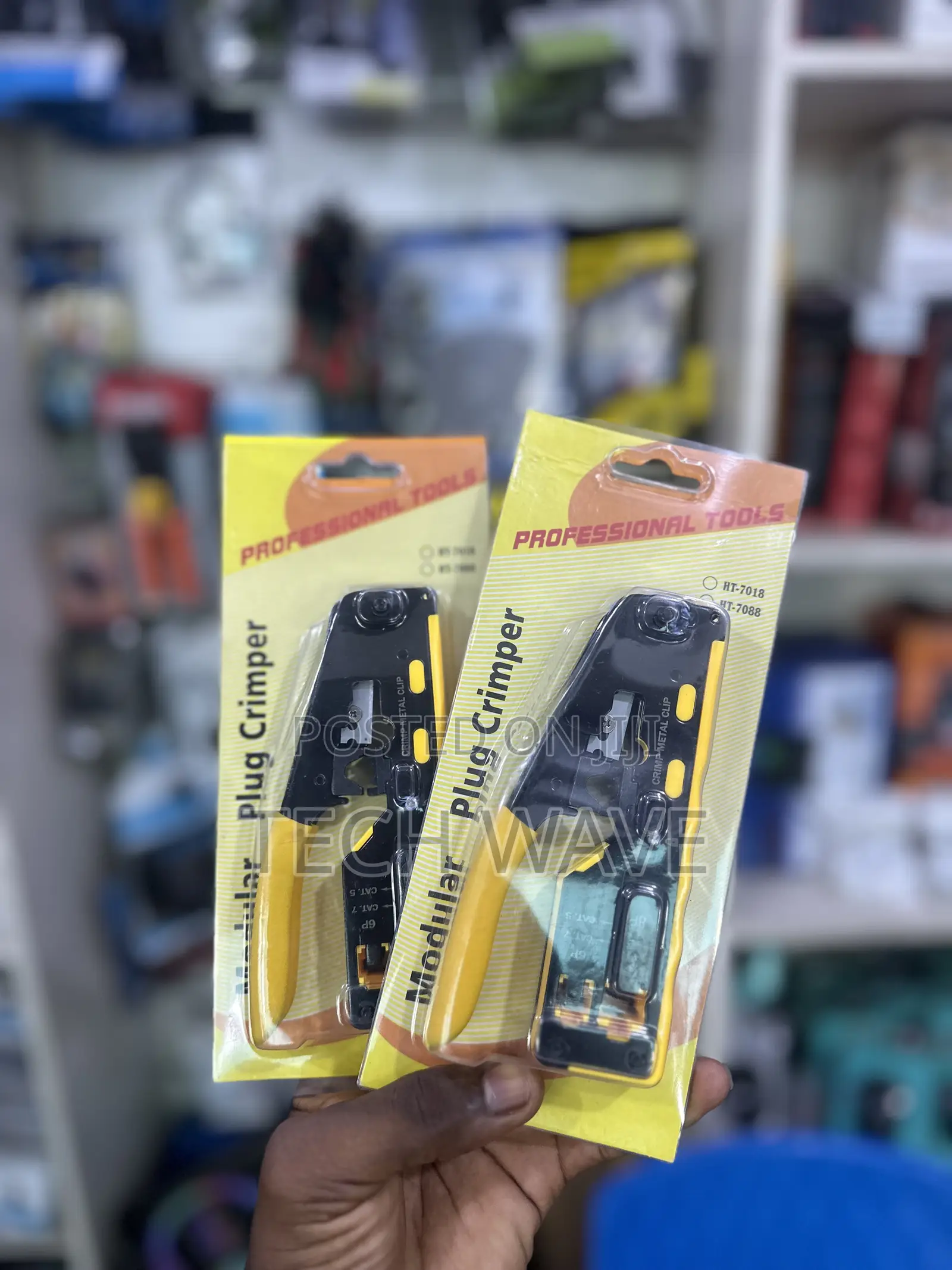 Modular Plug Crimper