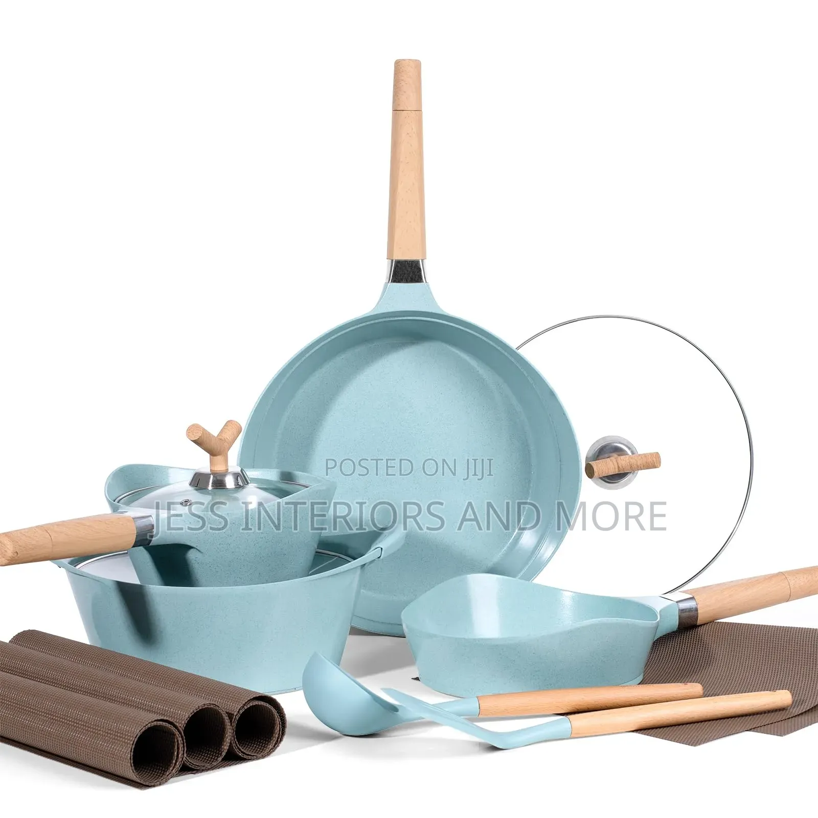 15- Piece Kitchen Cookware