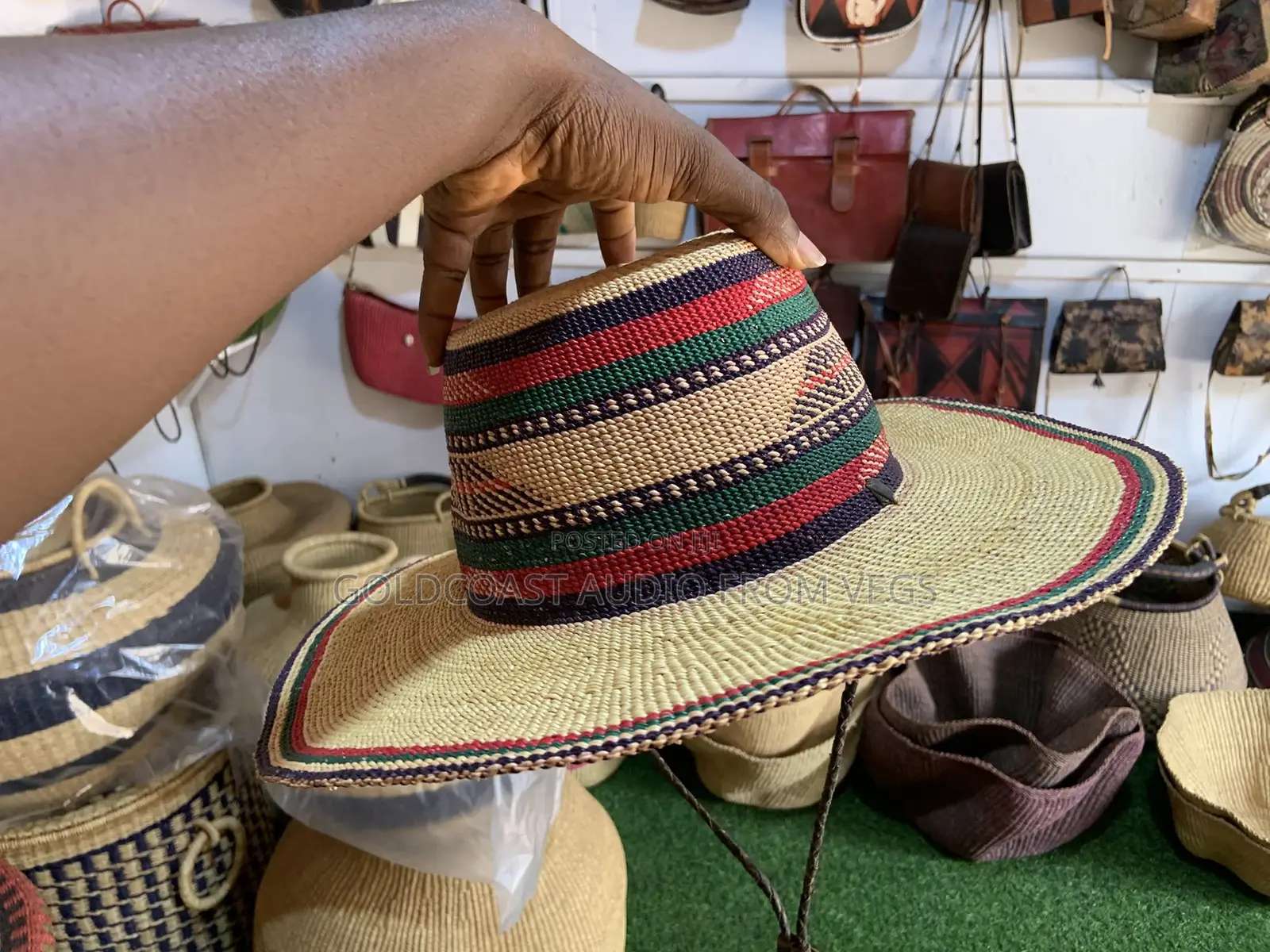 Summer Hat (Straw Hat)