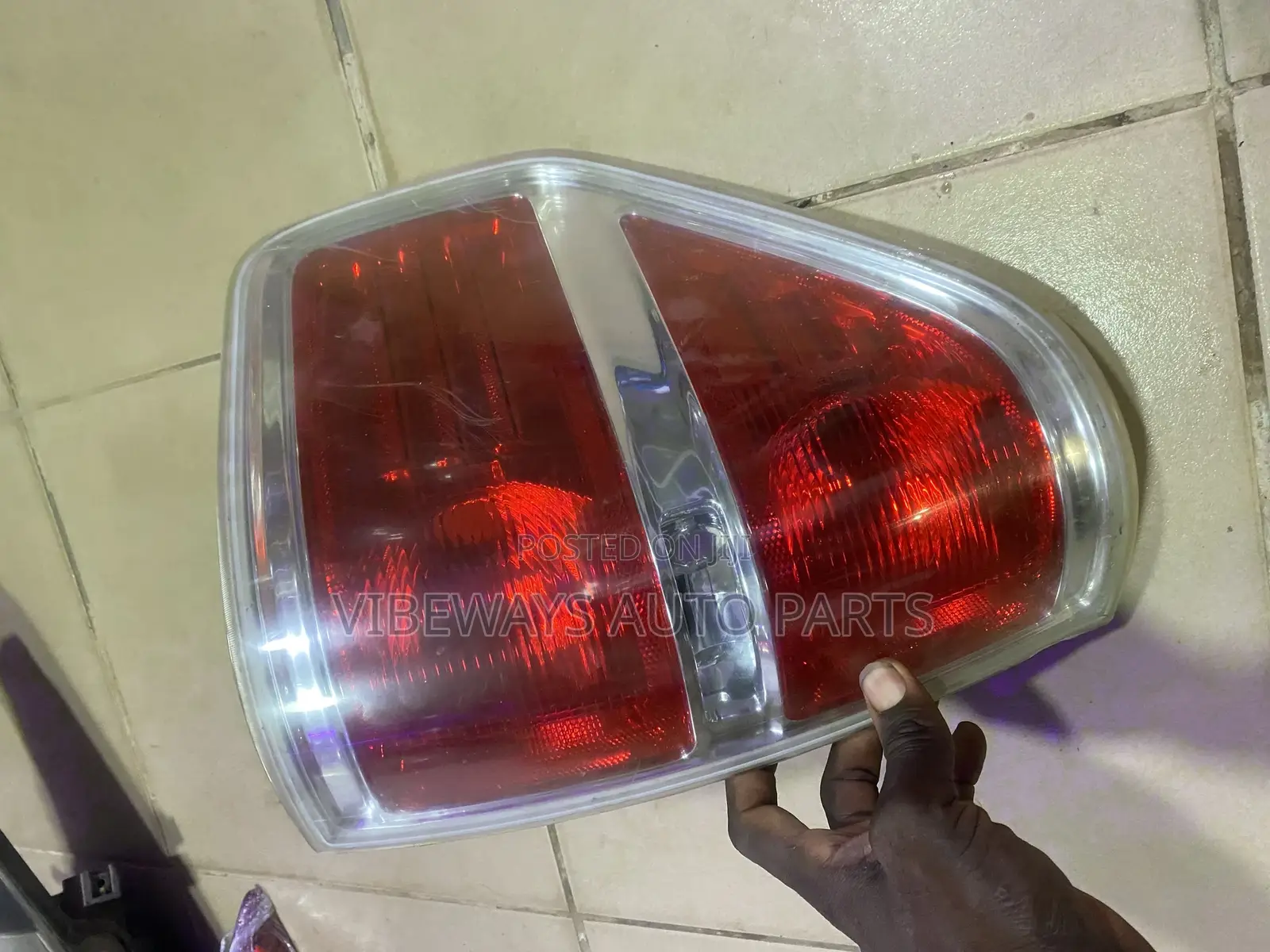 Ford F-150 2009-2014 Taillight