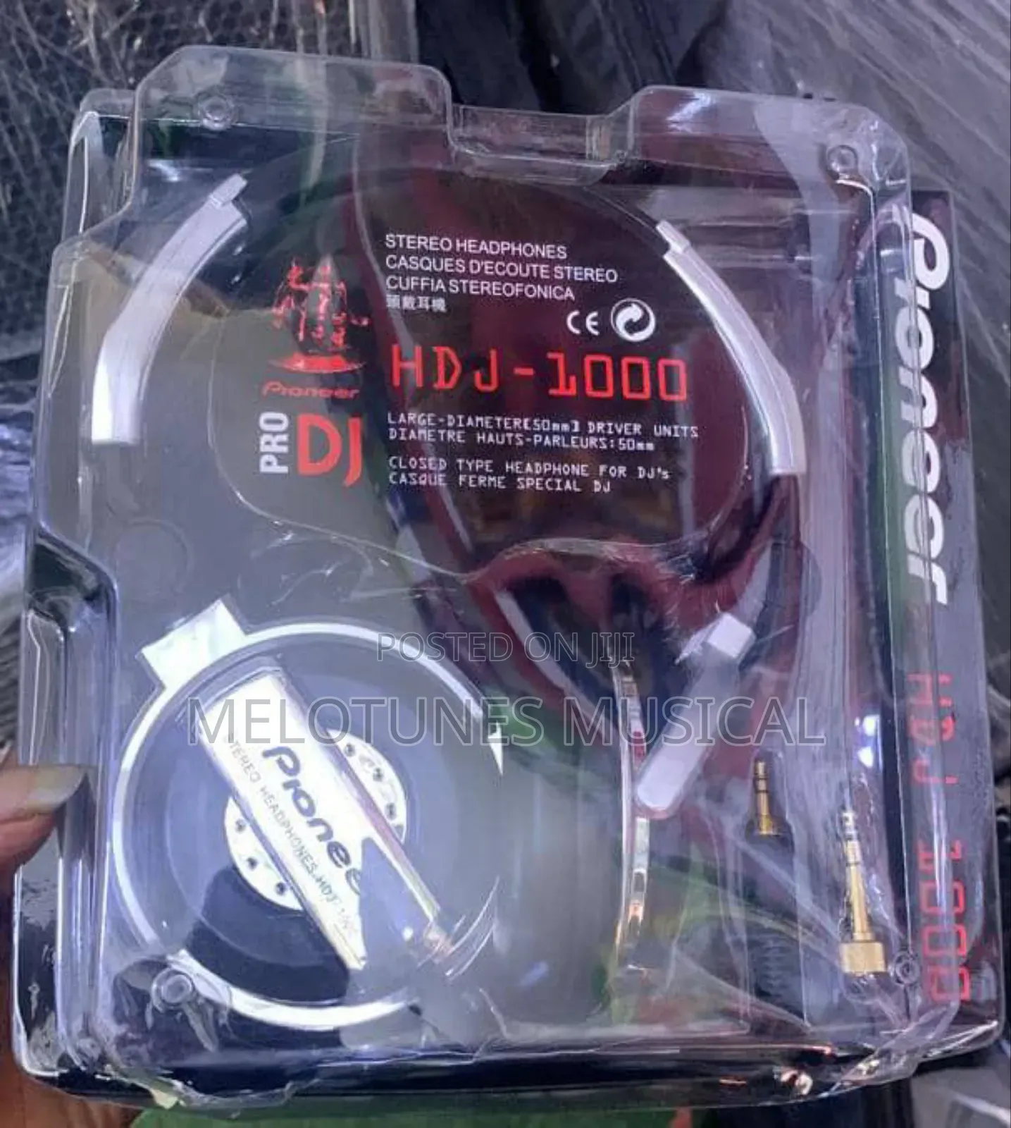 Pioneer HDJ-1000 Dj Headphones