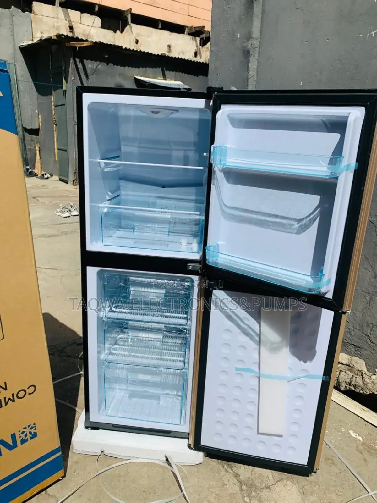Low Noise Nasco 136l Fridge