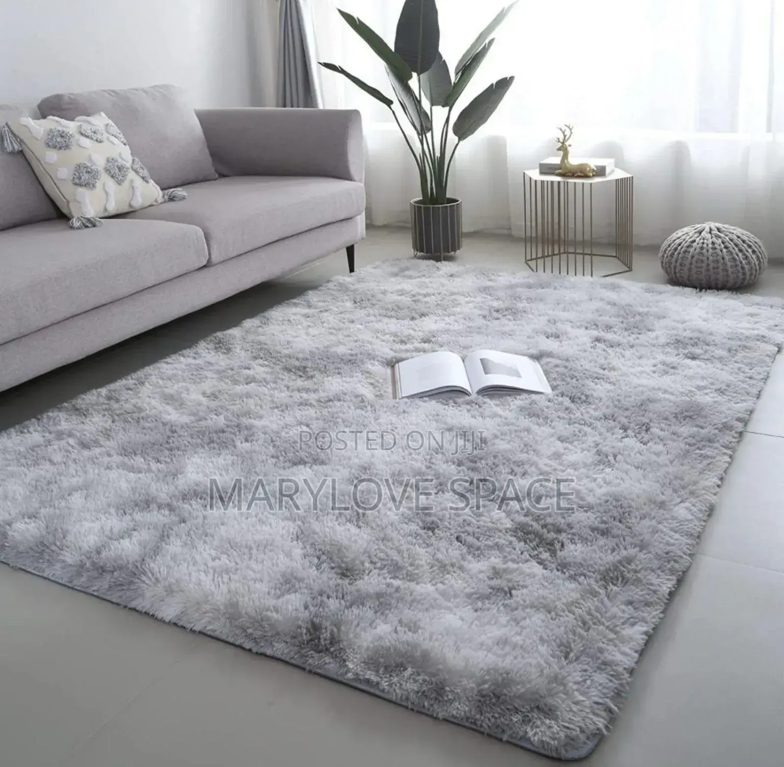 Fluffy Centre Carpet