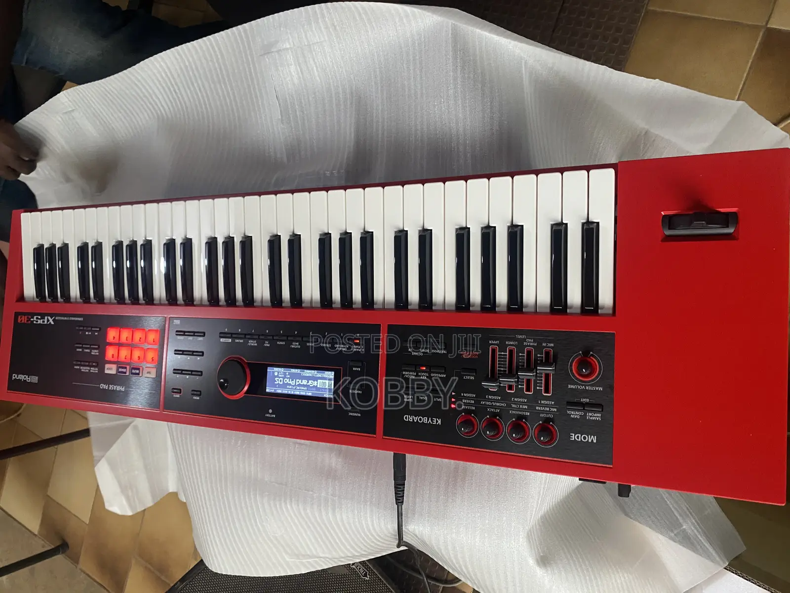 Roland Xps30 Keyboard