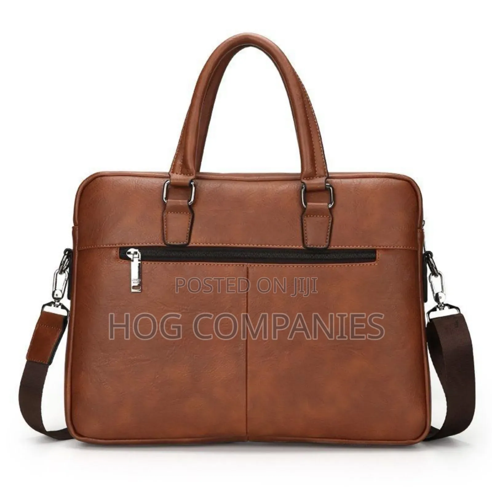 Shoulder Leather Briefcase Laptop Travel Bag -Fast Delivery in 2 Hours