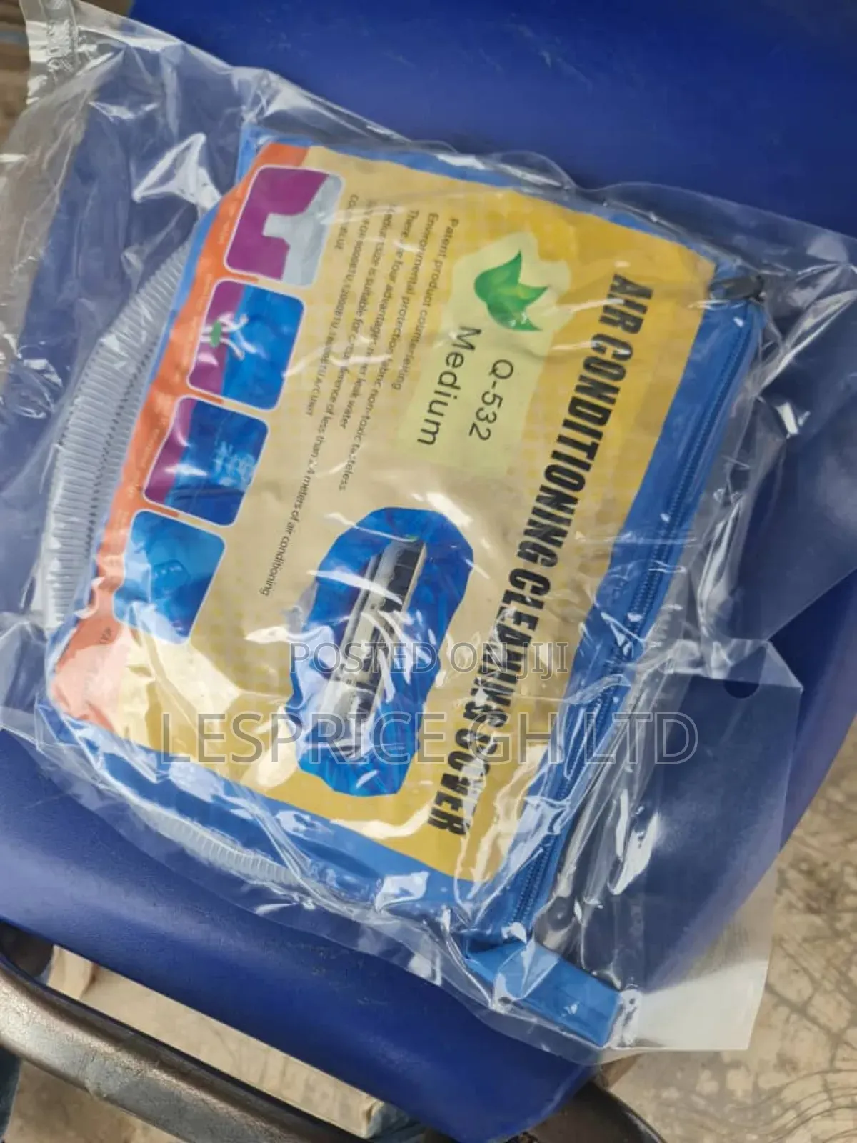Ac Cleaning Cover- Simple Effective