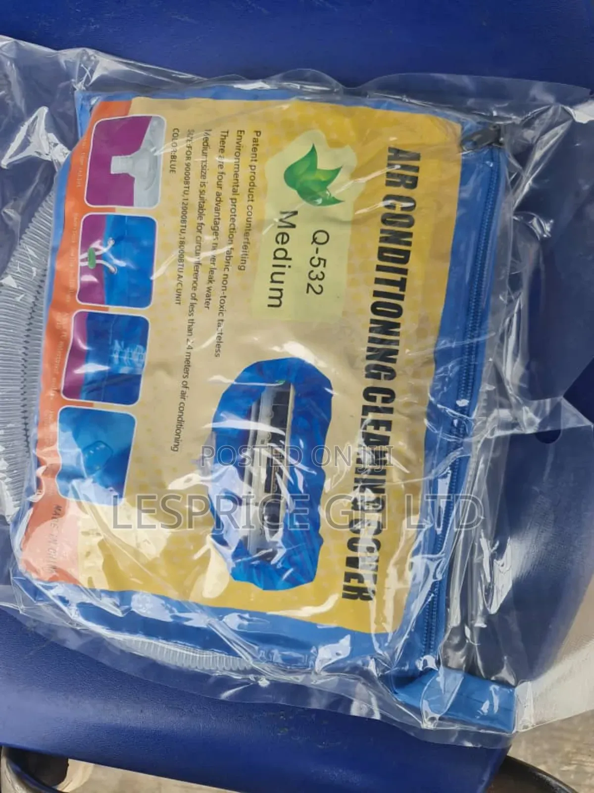 Safety Ac Servicing Cleaning Cover Available
