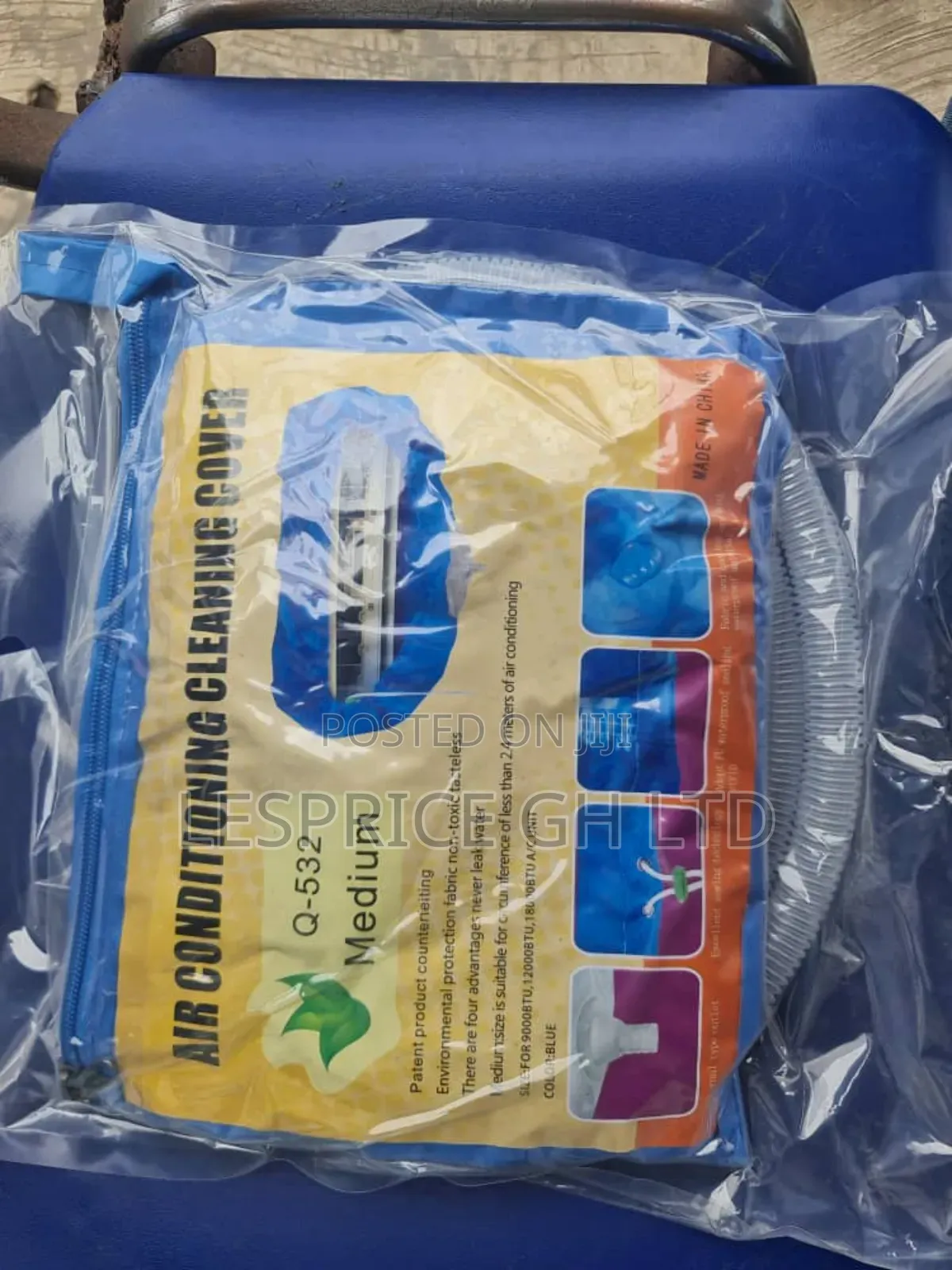 Ac Cleaning Cover- Protect Walls