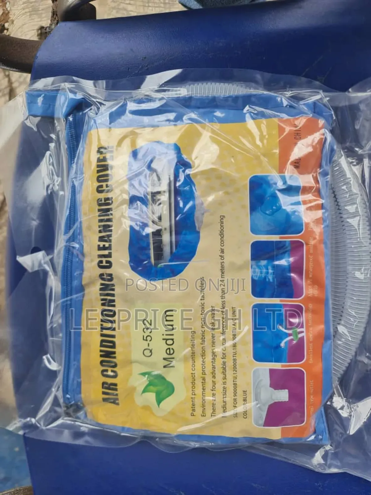 Air Conditioner Cleaning Cover - No Mess