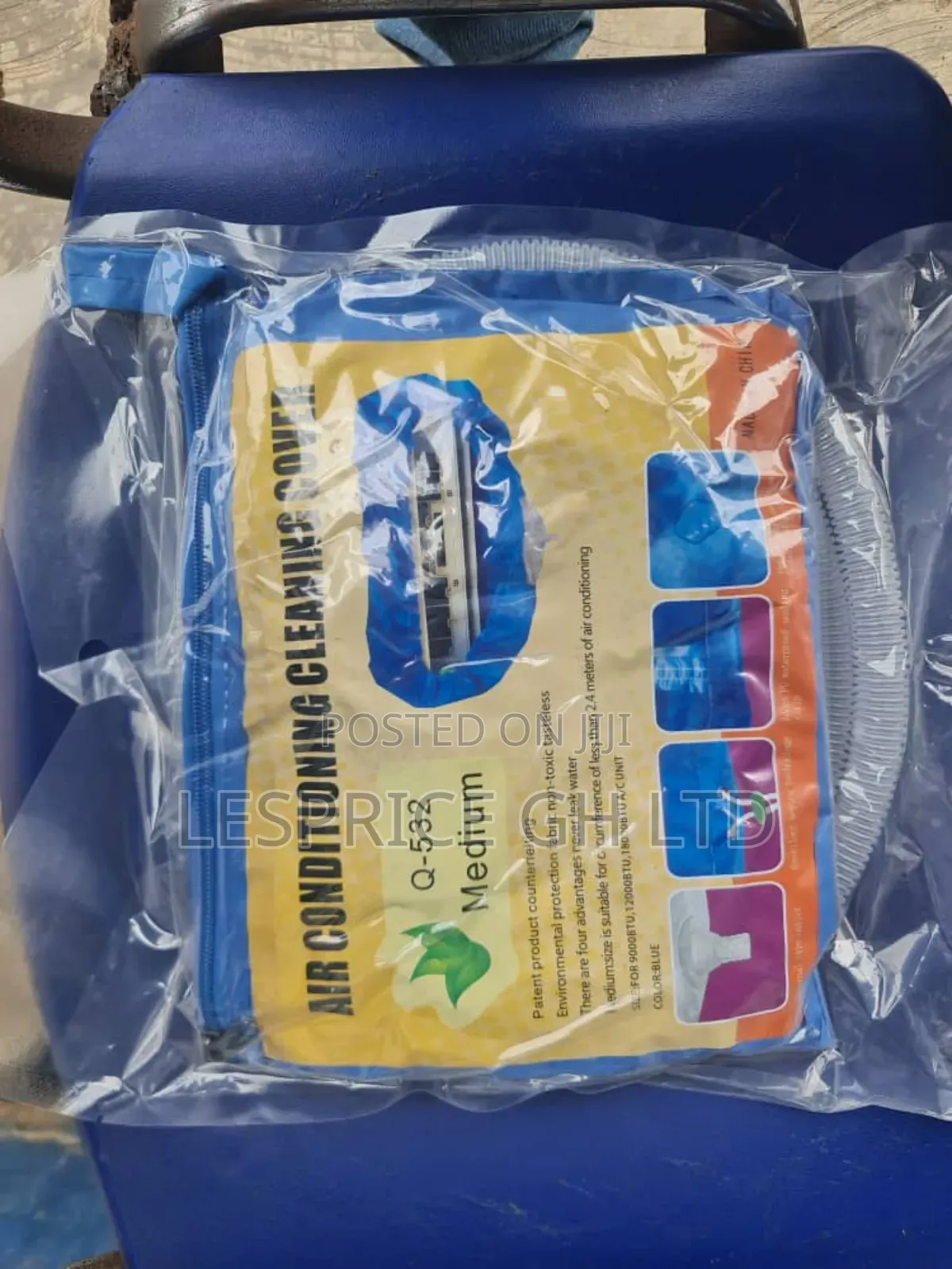 Reliable Air Conditioner Cleaning Cover// Easy Drain