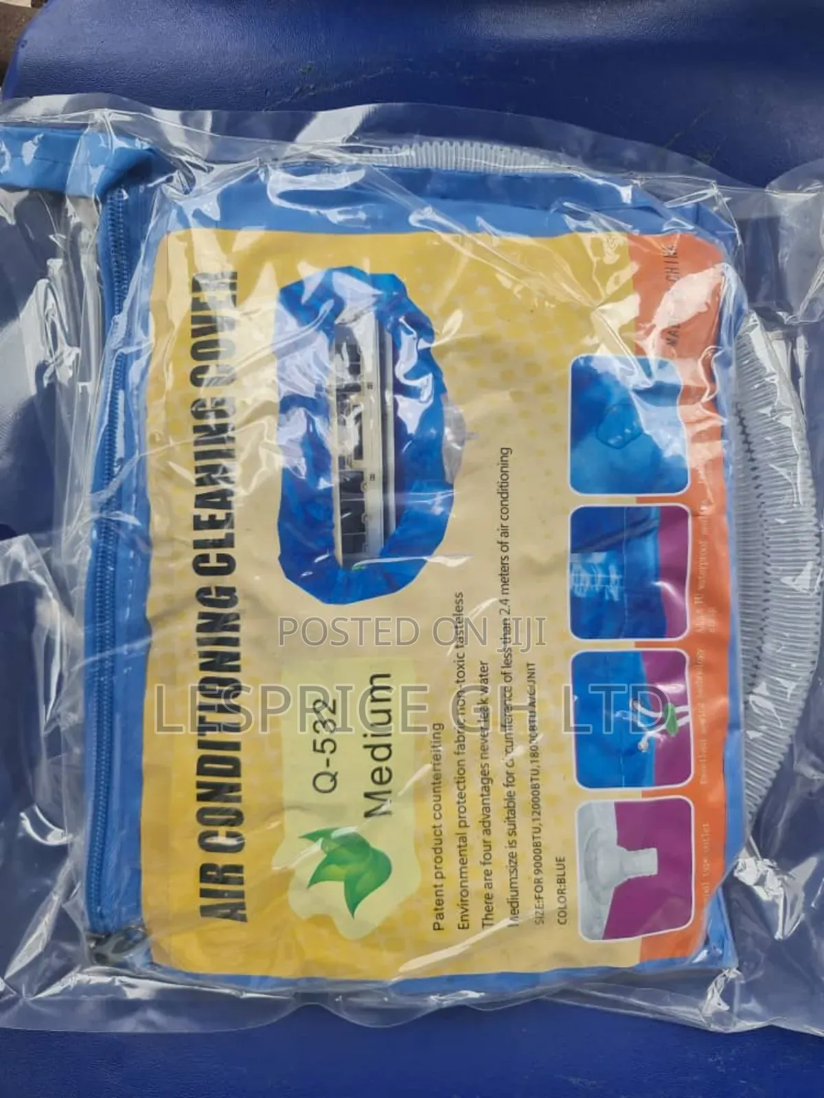 Ac Cleaning Cover - Remove Dirt Easily