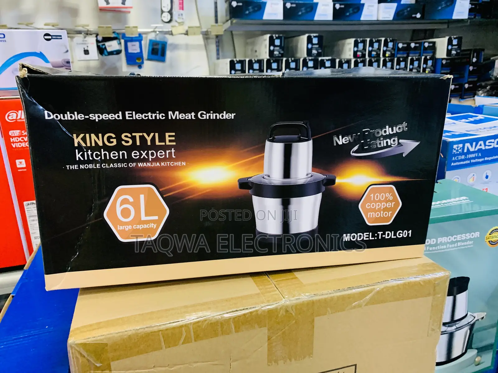 Easy Way King Style 6l Food Processor