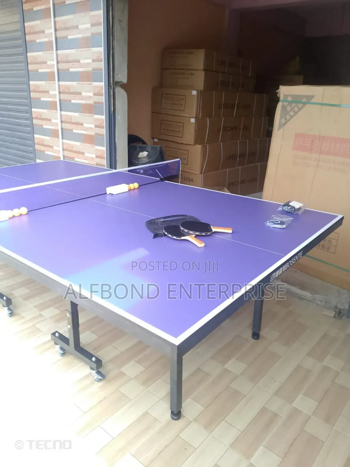 Durable Table Tennis Table(Water Resistant)