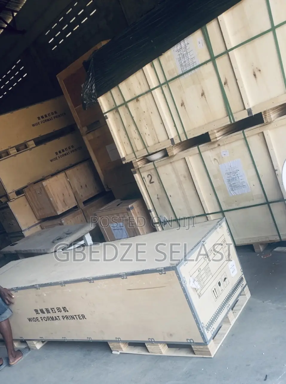 Mimage Large Format Printer Machine
