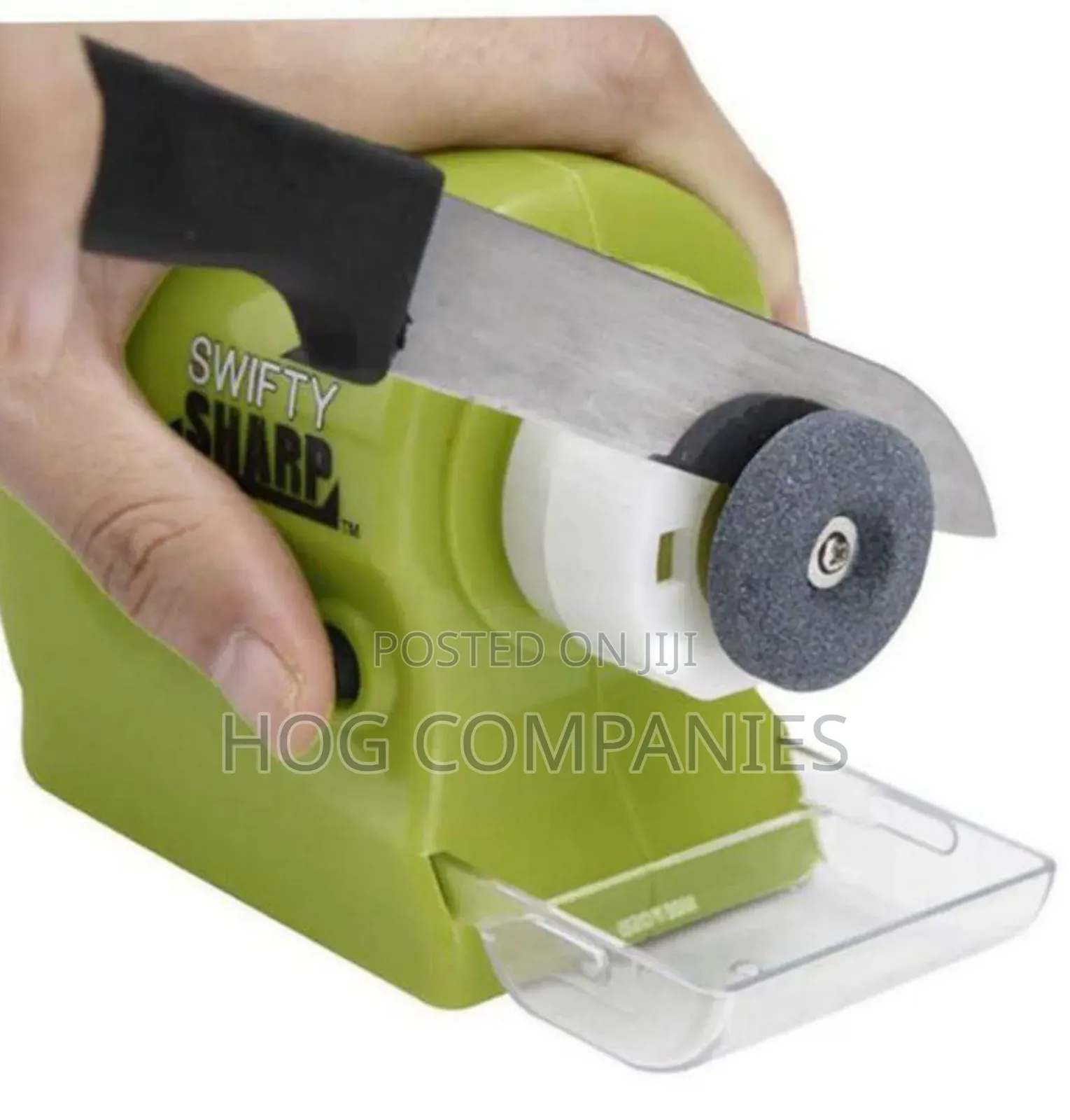 Steel Electric Knife Sharpener