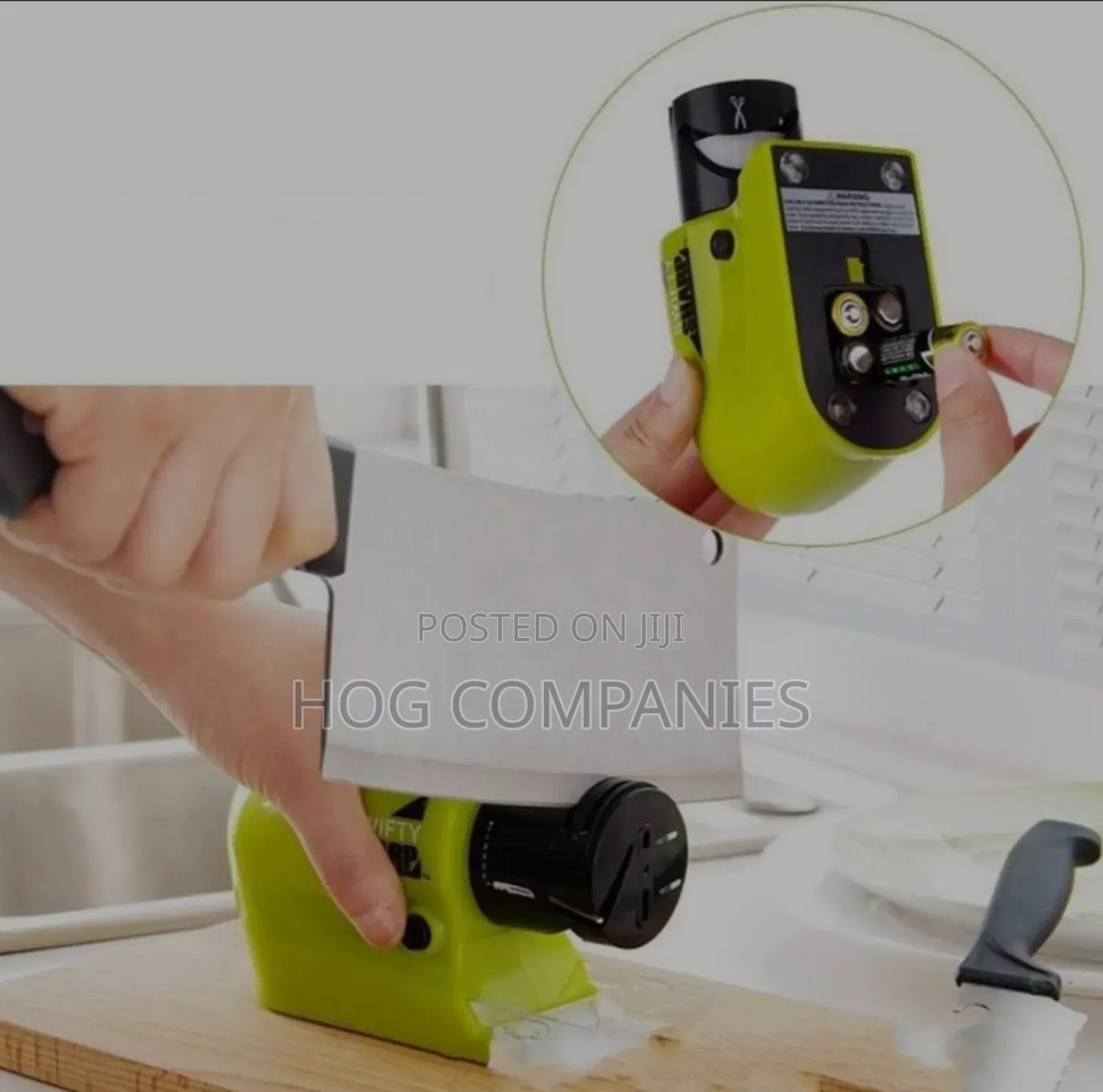 Steel Electric Knife Sharpener