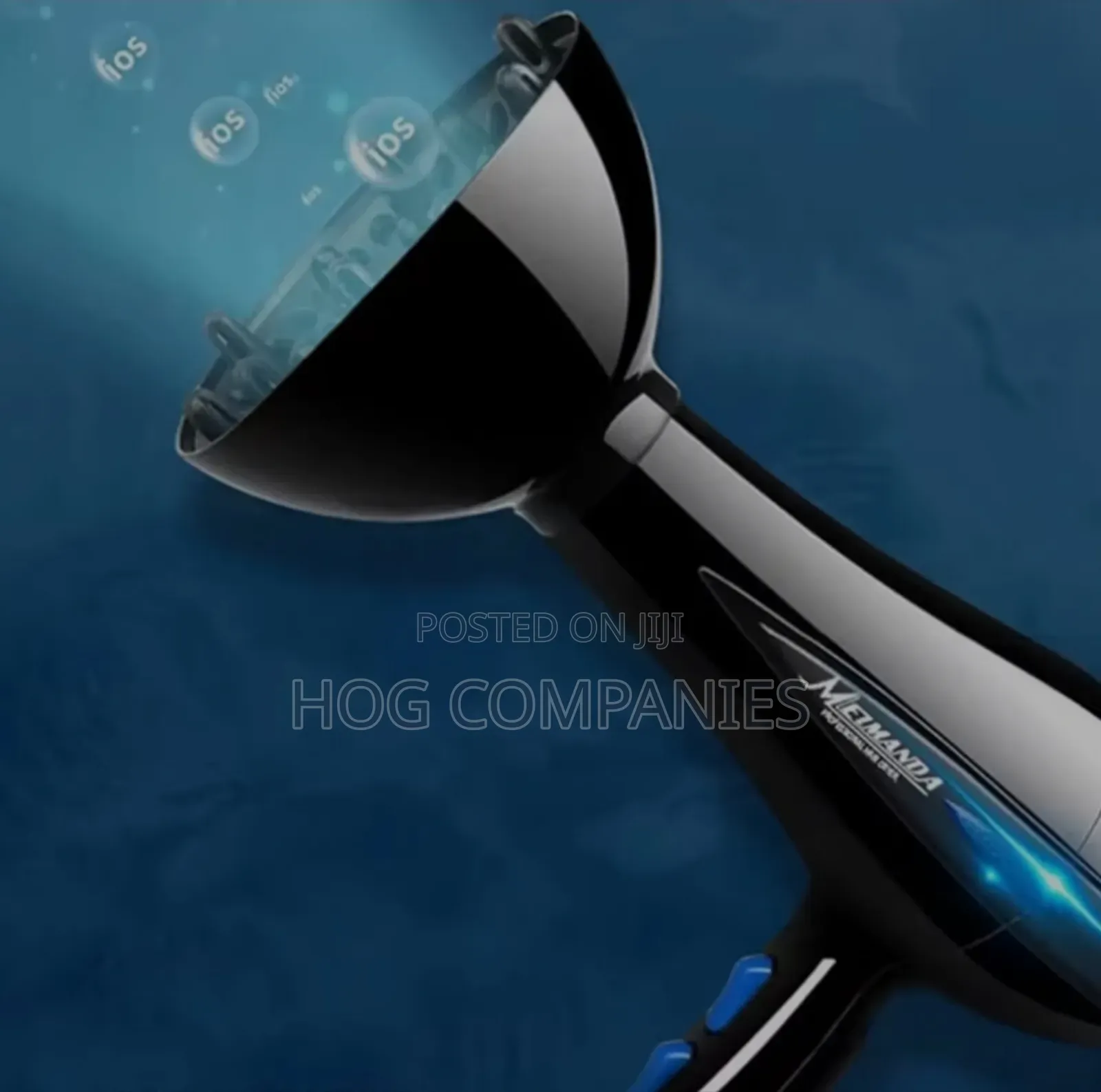 High Power Electric Hair Dryer Complete Set - Fast Delivery in 2 Hours