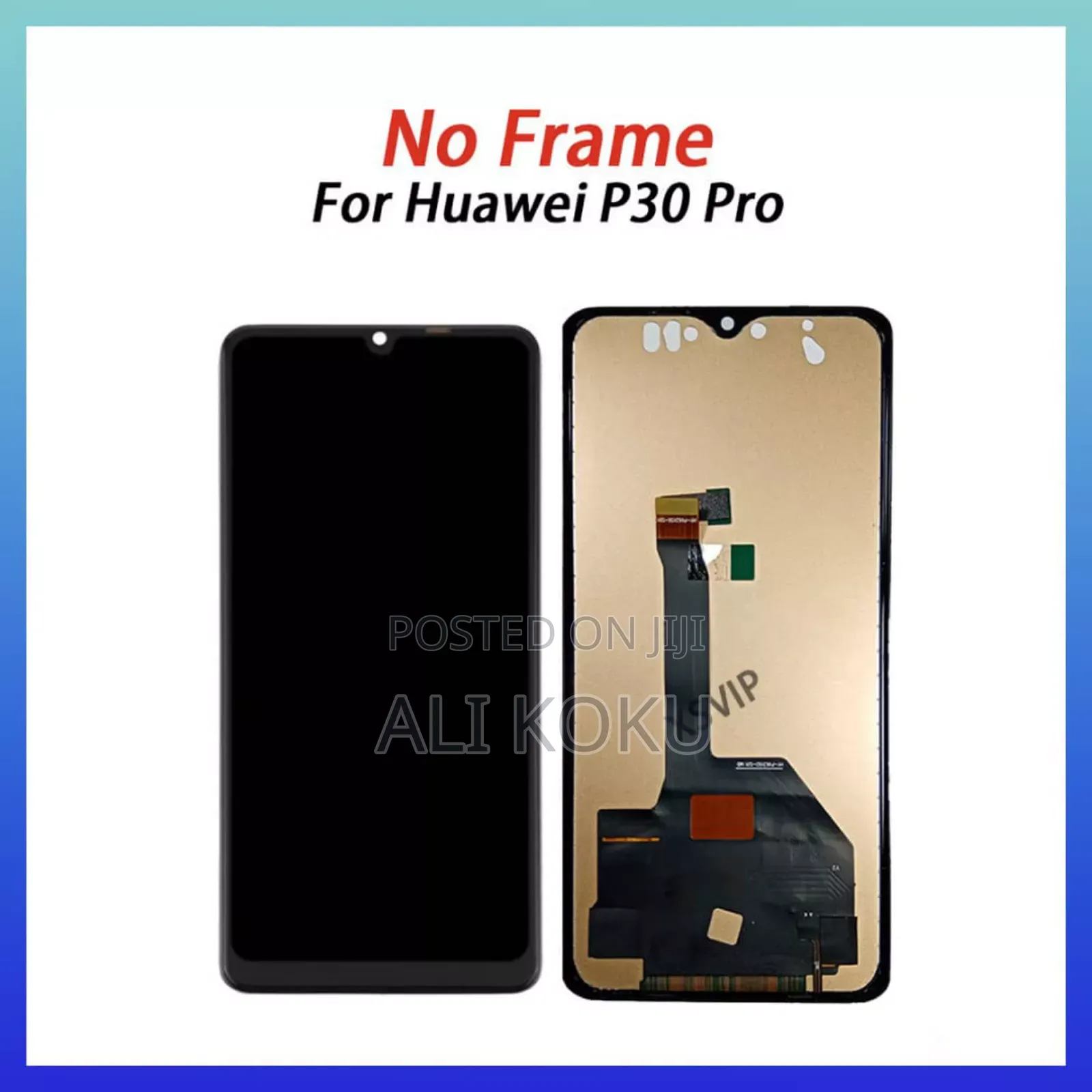 Huawei P30 Pro Screen. With Small Dot